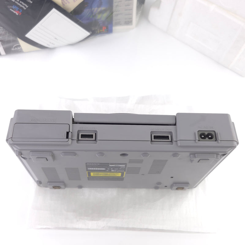 Sony Playstation 1 Konsole - Playstation Dual Shock PAL / PS1 Console OVP 2/2