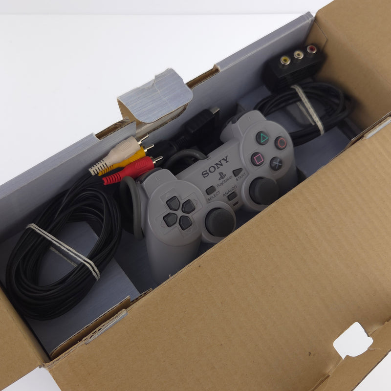 Sony Playstation 1 Konsole - Playstation Dual Shock PAL / PS1 Console OVP 2/2