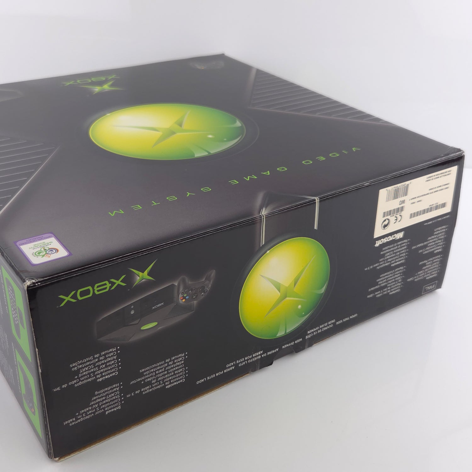 Microsoft Xbox Classic Video Game System - Konsole u. Zubehör NEU NEW OVP