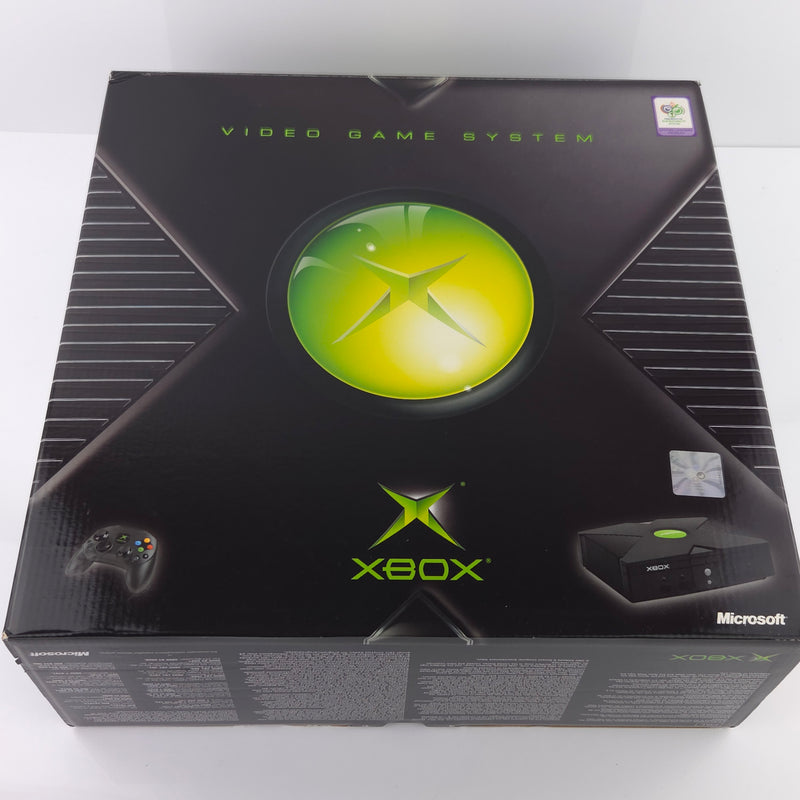 Microsoft Xbox Classic Video Game System - Konsole u. Zubehör NEU NEW OVP