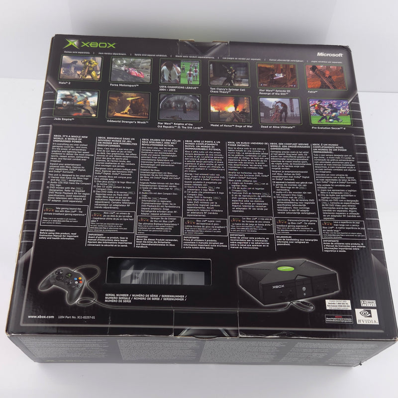Microsoft Xbox Classic Video Game System - Konsole u. Zubehör NEU NEW OVP
