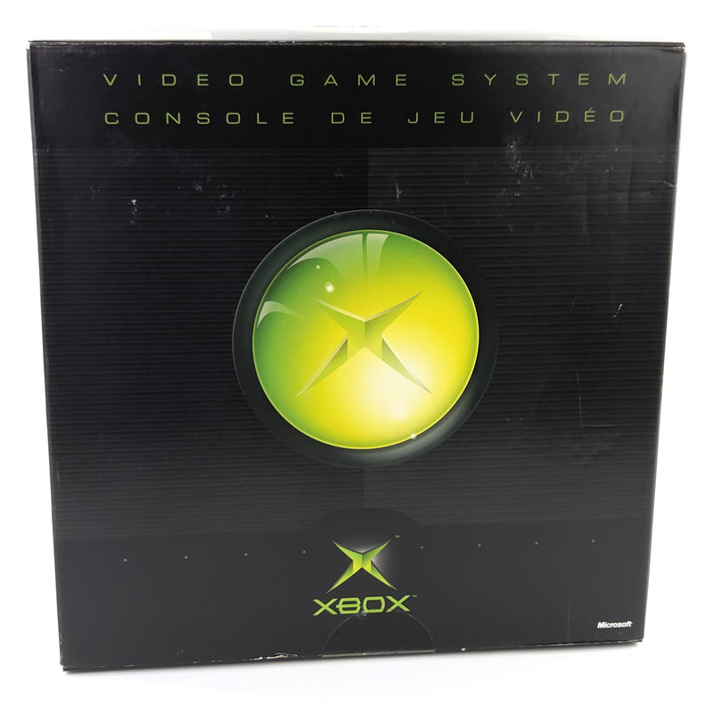 Microsoft Xbox Classic Video Game System - NTSC USA Konsole OVP