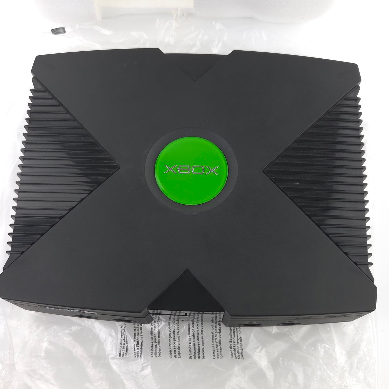 Microsoft Xbox Classic Video Game System - NTSC USA Konsole OVP