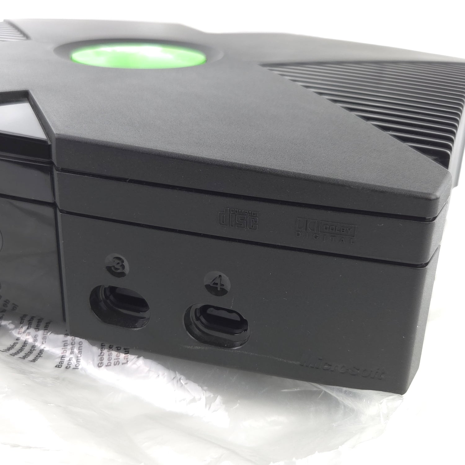 Microsoft Xbox Classic Video Game System - NTSC USA Konsole OVP