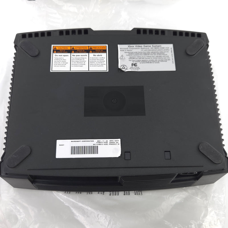 Microsoft Xbox Classic Video Game System - NTSC USA Konsole OVP