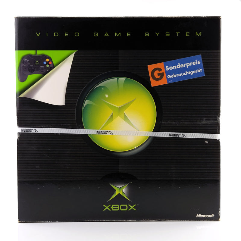 Microsoft Xbox Classic Video Game System - PAL Konsole stark gebraucht