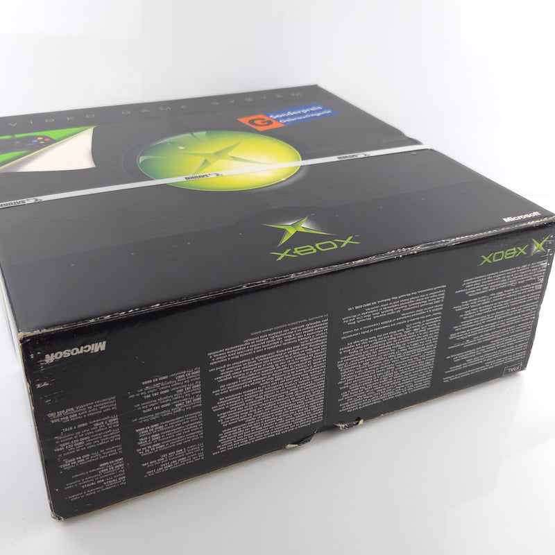 Microsoft Xbox Classic Video Game System - PAL Konsole stark gebraucht