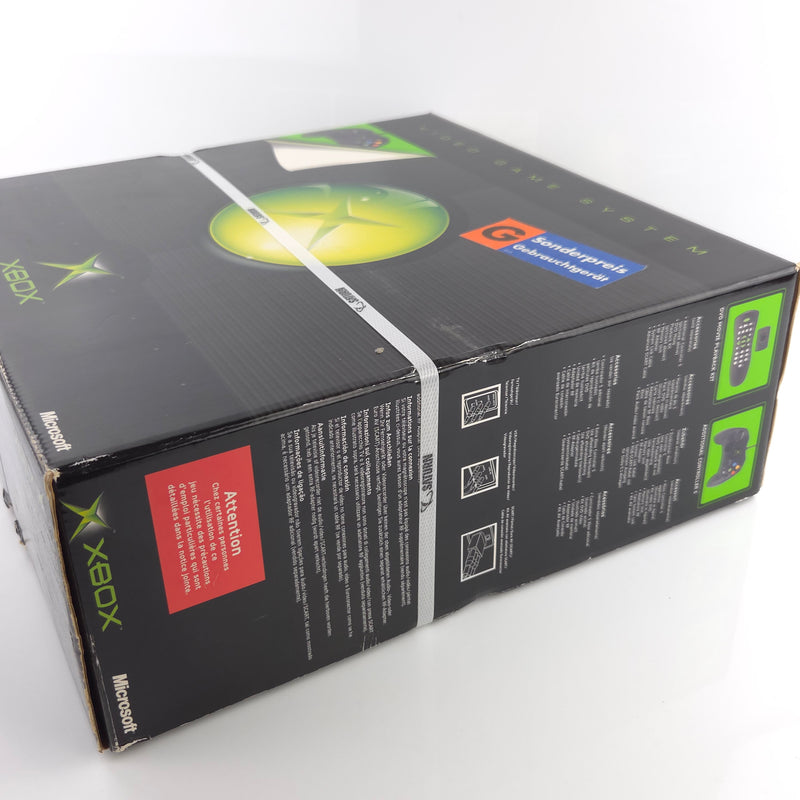 Microsoft Xbox Classic Video Game System - PAL Konsole stark gebraucht