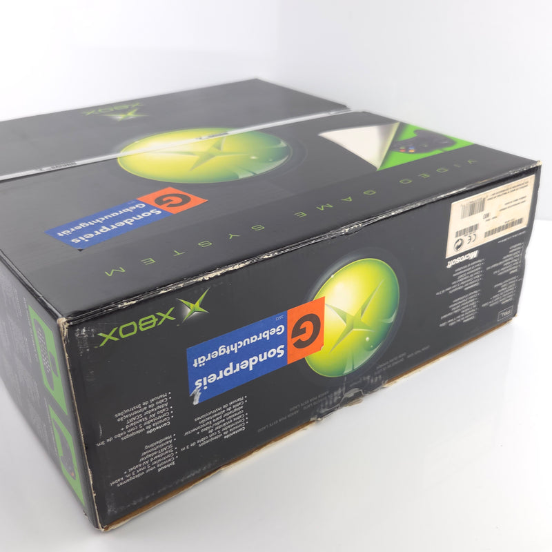 Microsoft Xbox Classic Video Game System - PAL Konsole stark gebraucht