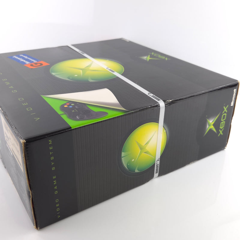 Microsoft Xbox Classic Video Game System - PAL Konsole stark gebraucht
