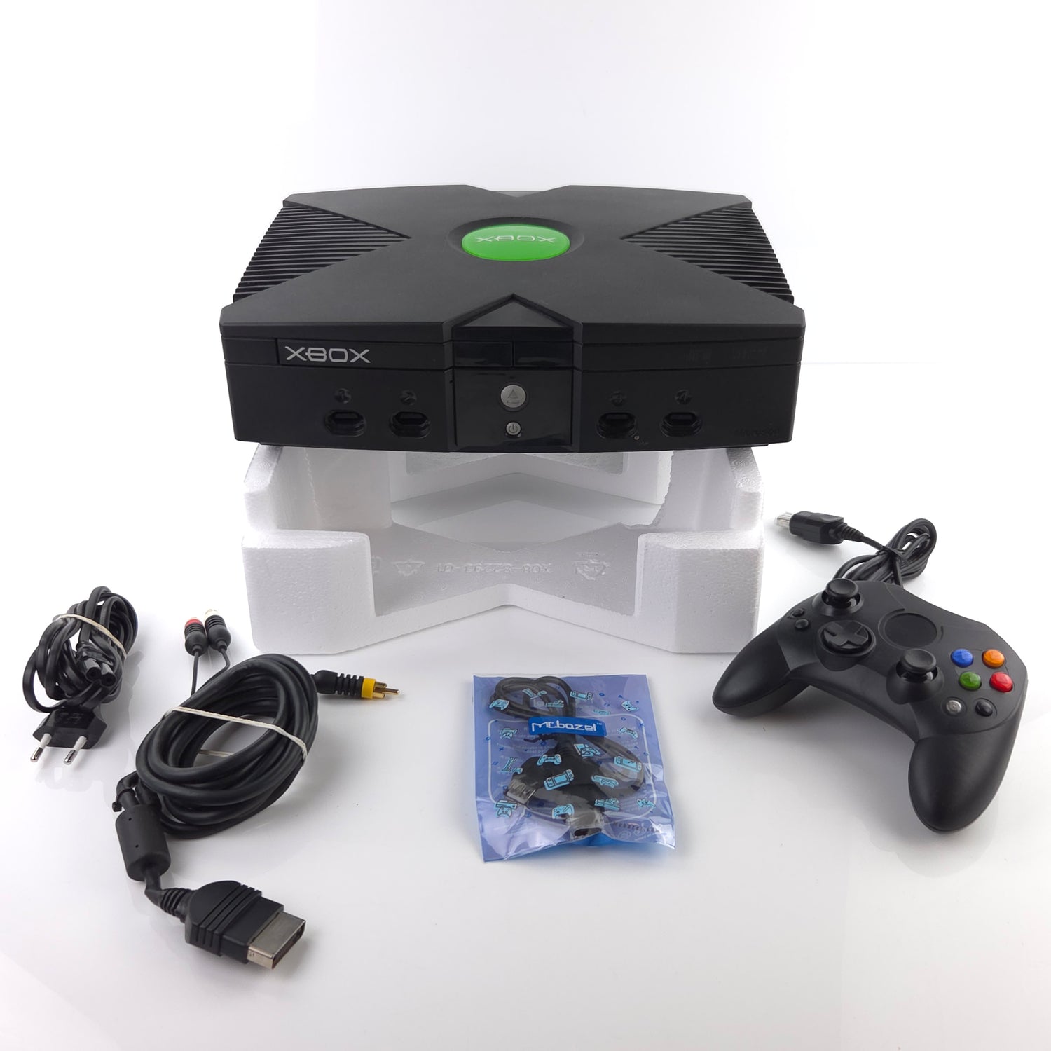 Microsoft Xbox Classic Video Game System - PAL Konsole stark gebraucht