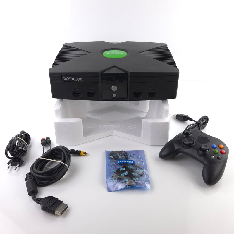 Microsoft Xbox Classic Video Game System - PAL Konsole stark gebraucht