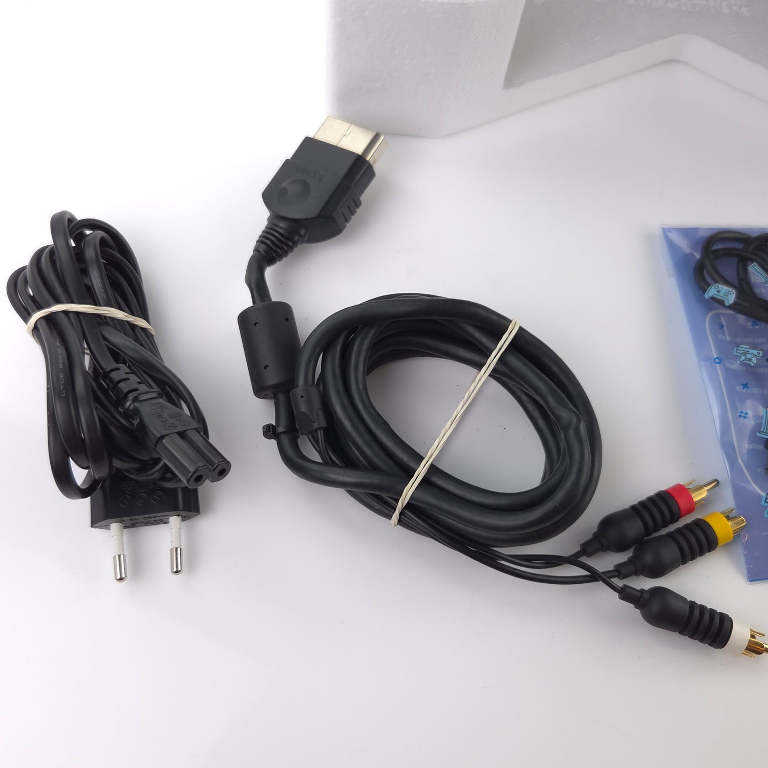 Microsoft Xbox Classic Video Game System - PAL Konsole stark gebraucht