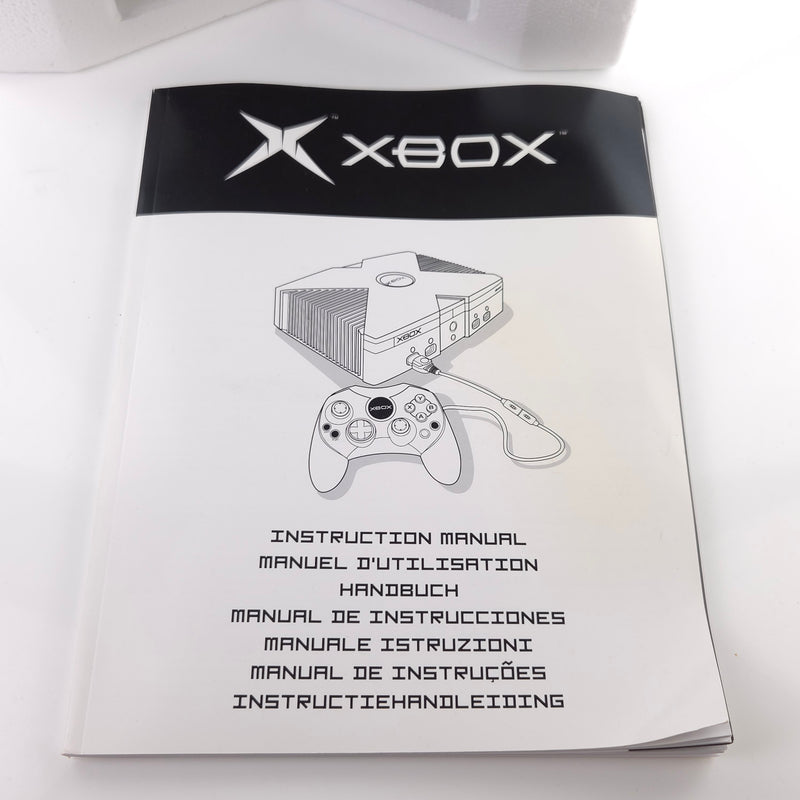 Microsoft Xbox Classic Video Game System - PAL Konsole stark gebraucht