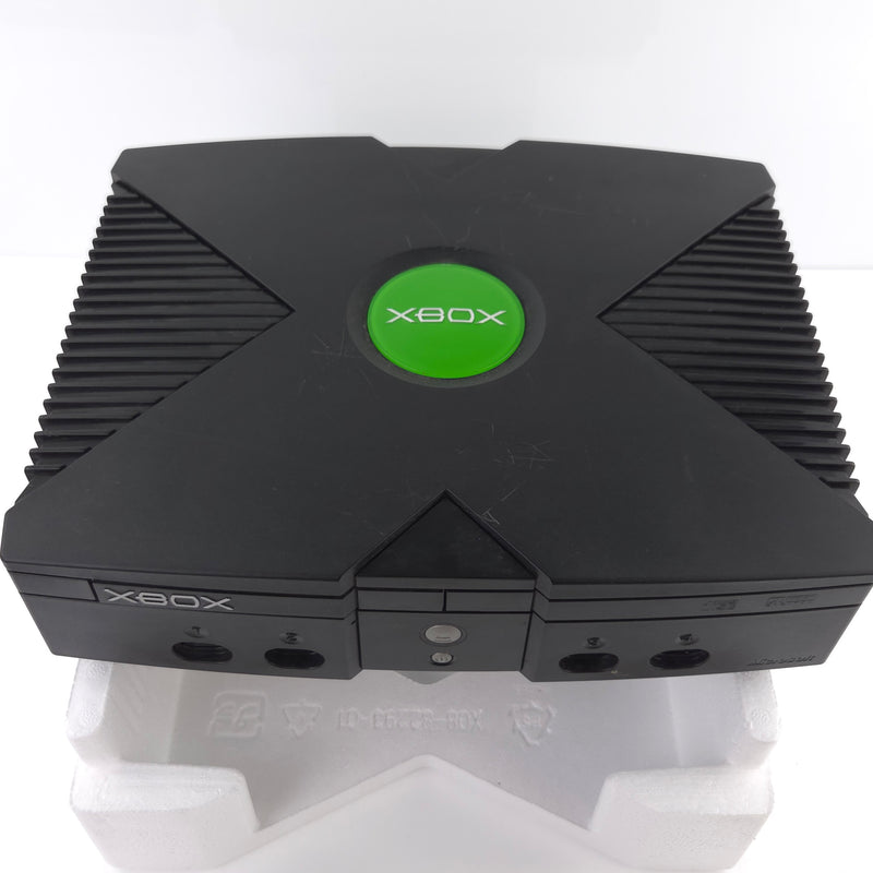 Microsoft Xbox Classic Video Game System - PAL Konsole stark gebraucht