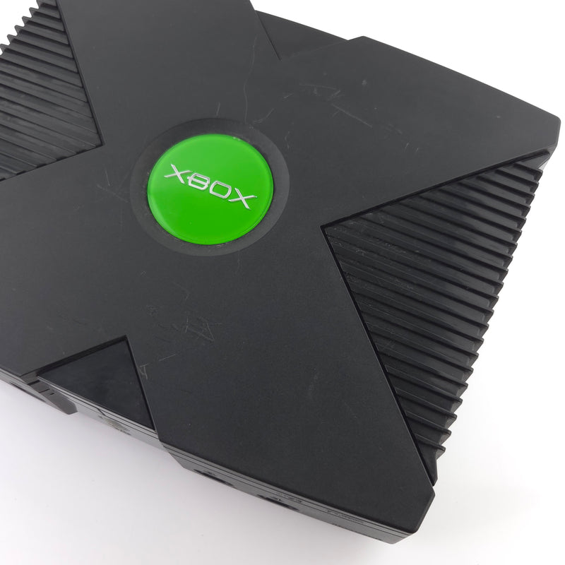 Microsoft Xbox Classic Video Game System - PAL Konsole stark gebraucht