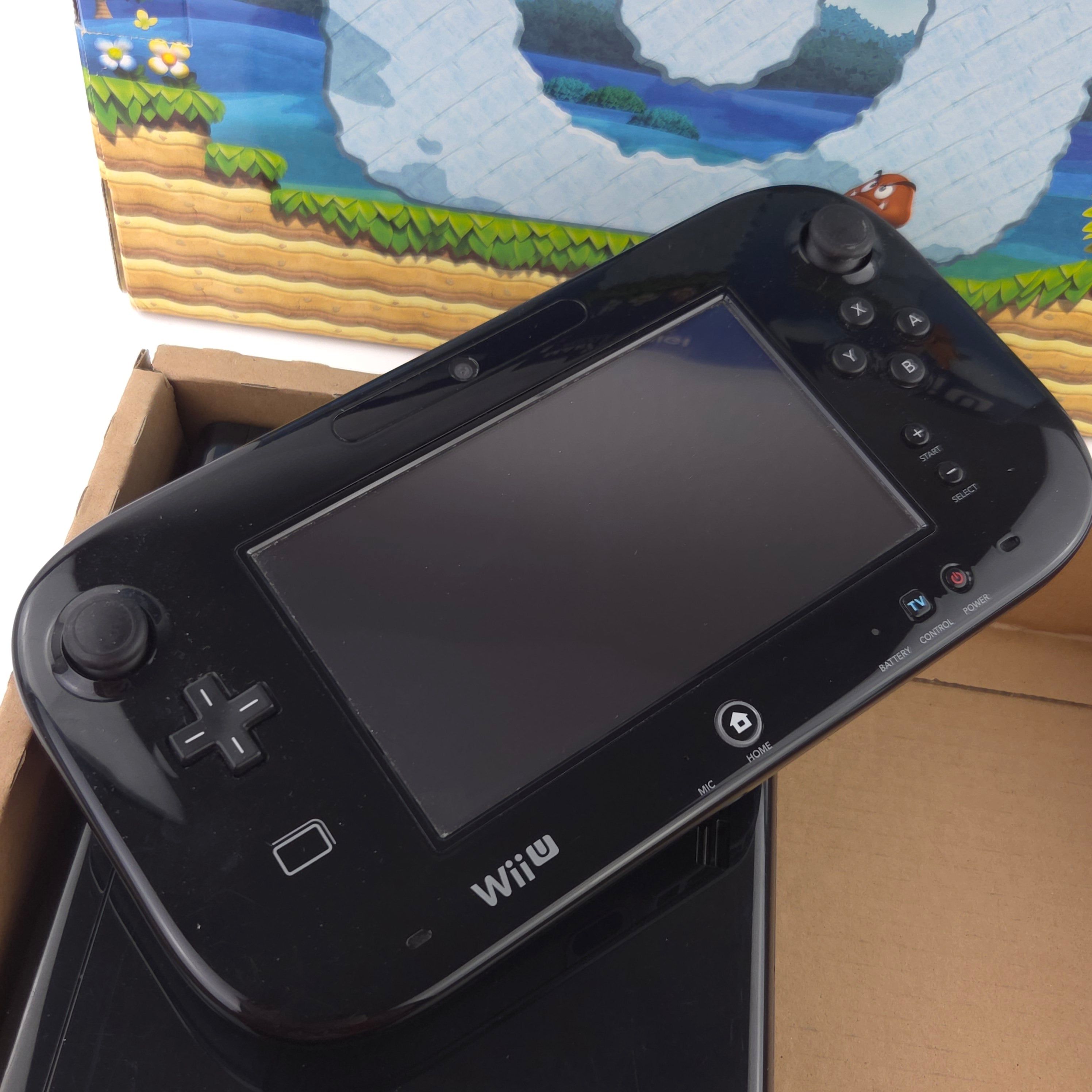 Nintendo Wii U Konsole : Super Mario Bros + Luigi U Bundle SET OVP PAL Console