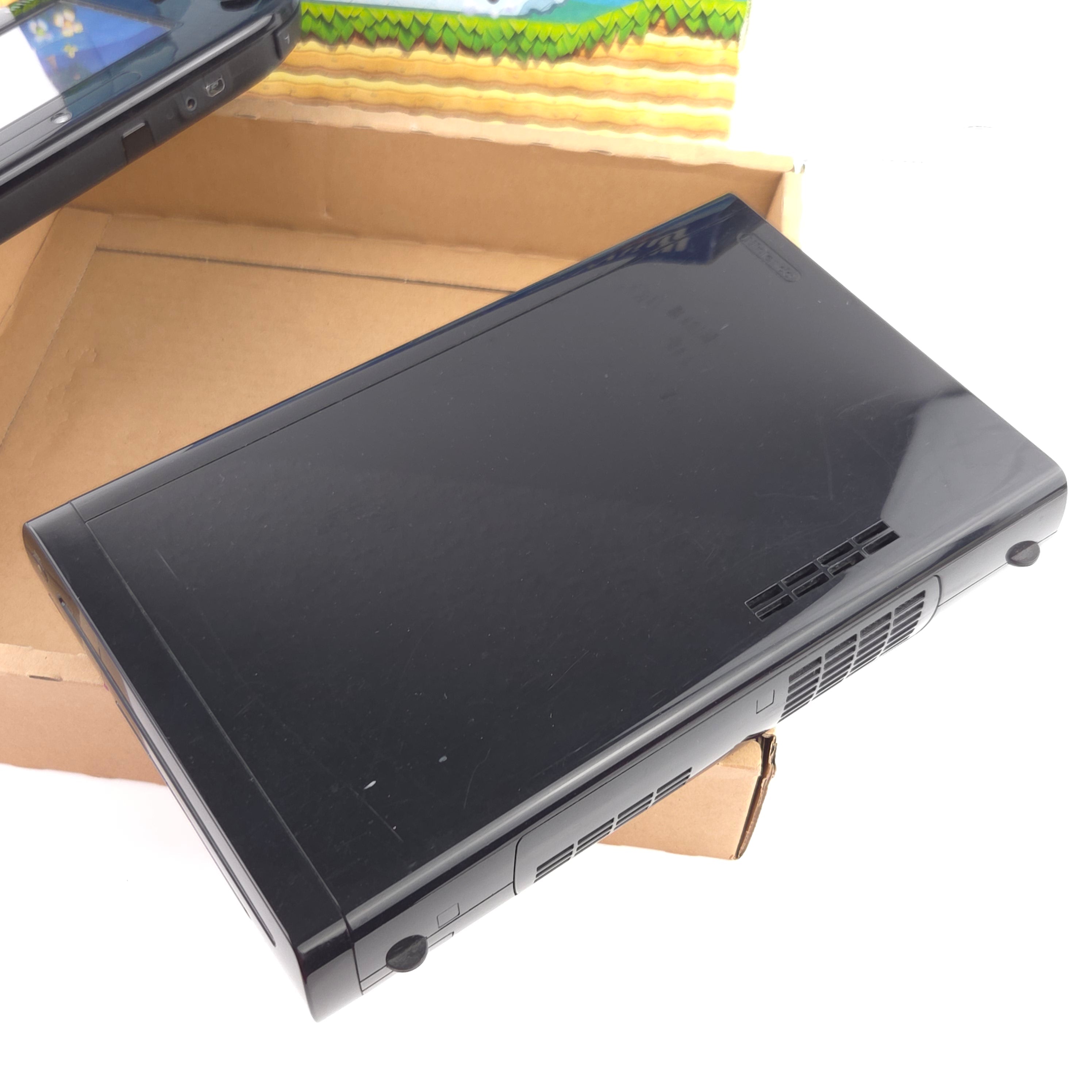 Nintendo Wii U Konsole : Super Mario Bros + Luigi U Bundle SET OVP PAL Console