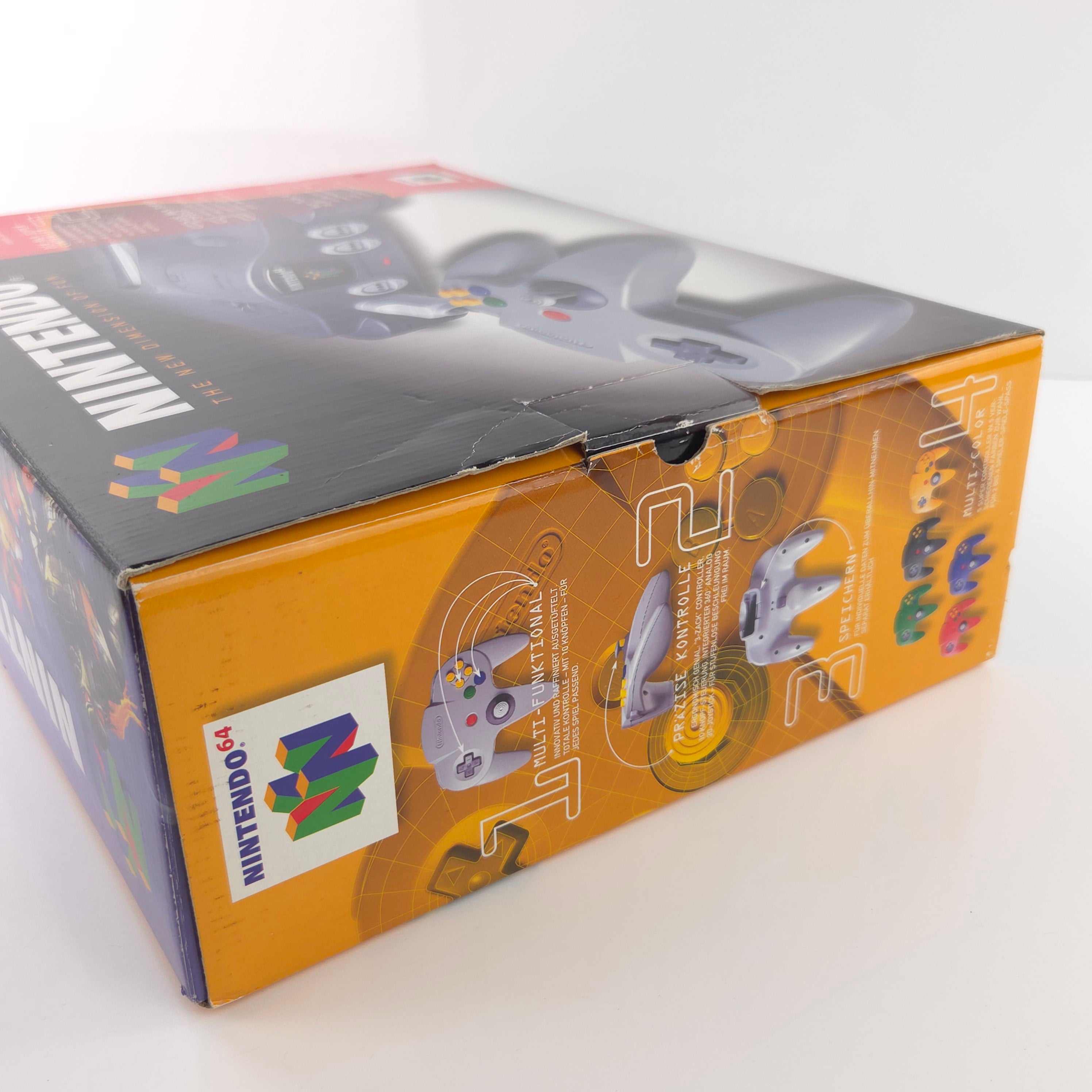 Nintendo 64 Konsole : The New Dimension of Fun / N64 Console PAL  OVP