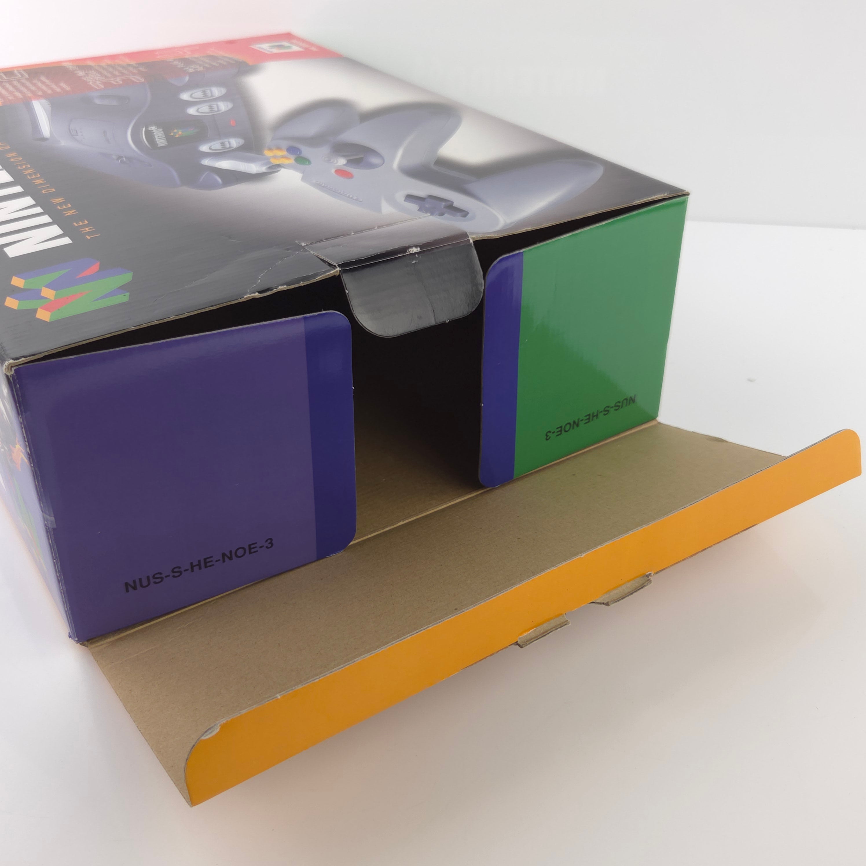 Nintendo 64 Konsole : The New Dimension of Fun / N64 Console PAL  OVP