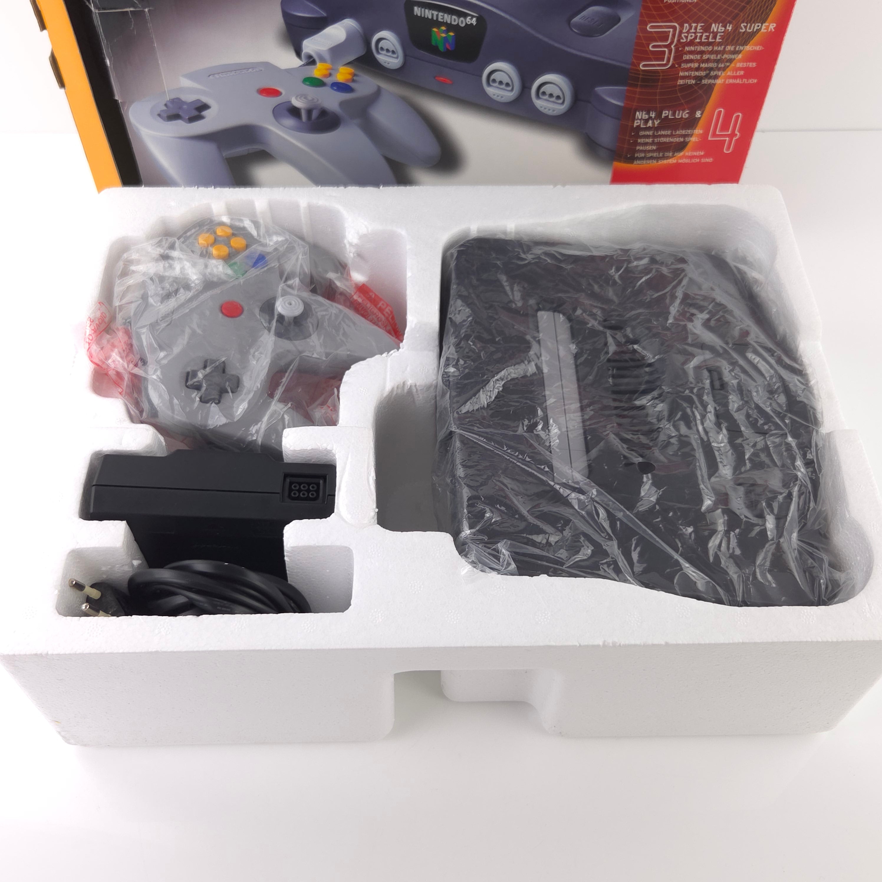 Nintendo 64 Konsole : The New Dimension of Fun / N64 Console PAL  OVP