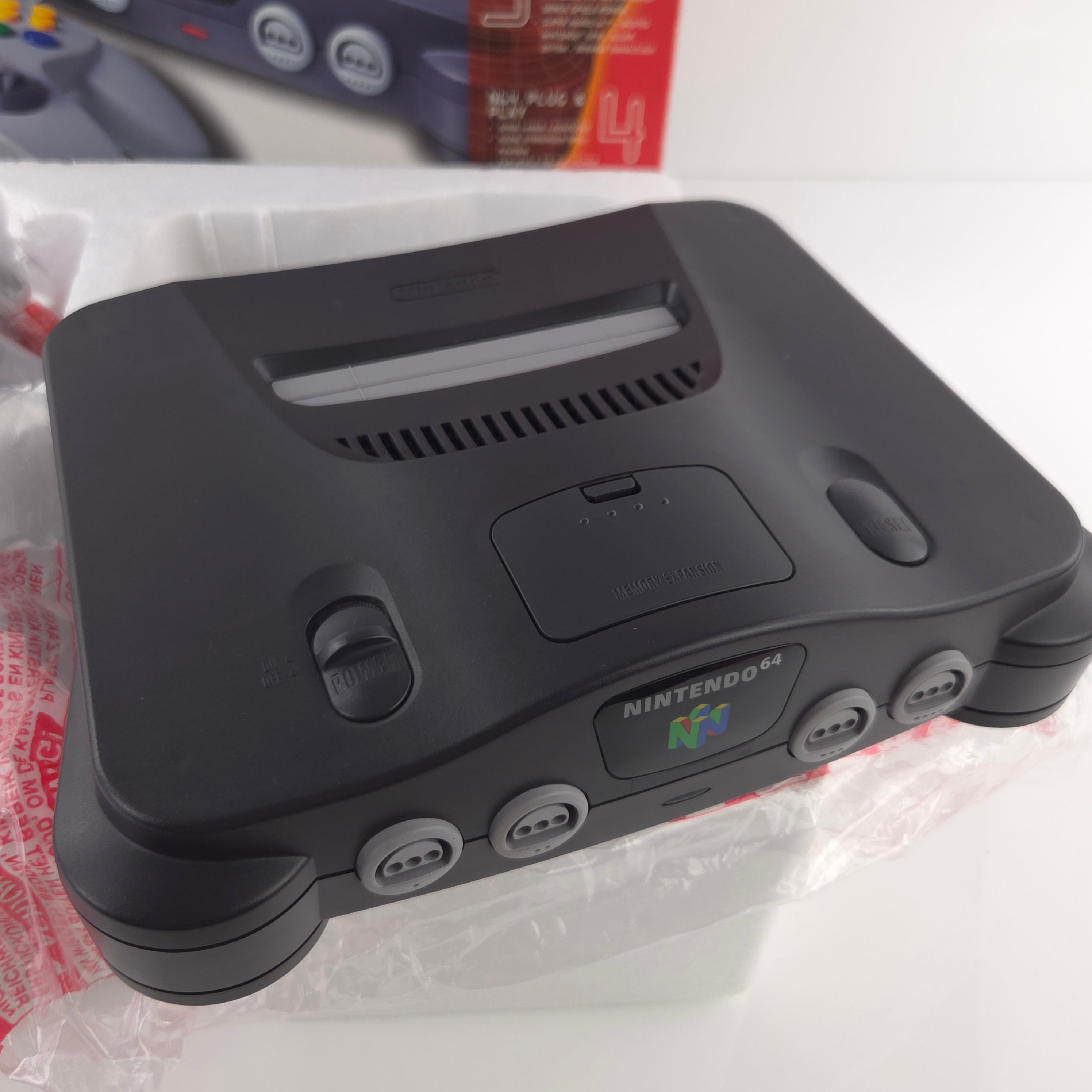 Nintendo 64 Konsole : The New Dimension of Fun / N64 Console PAL  OVP