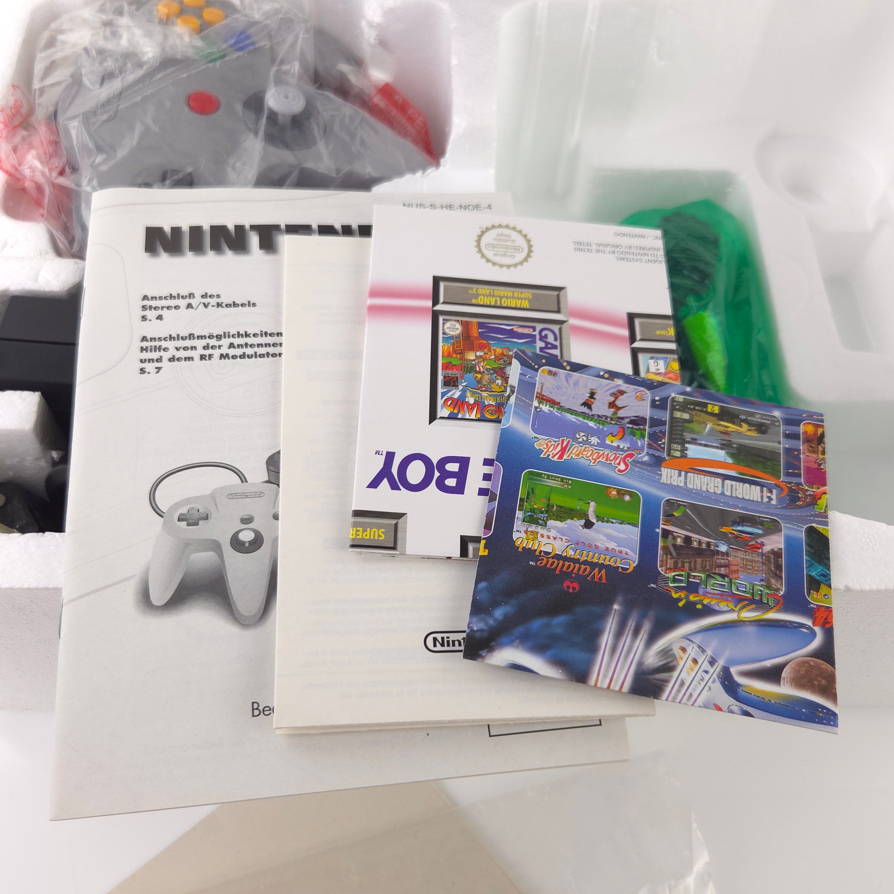 Nintendo 64 Konsole : The New Dimension of Fun / N64 Console PAL  OVP