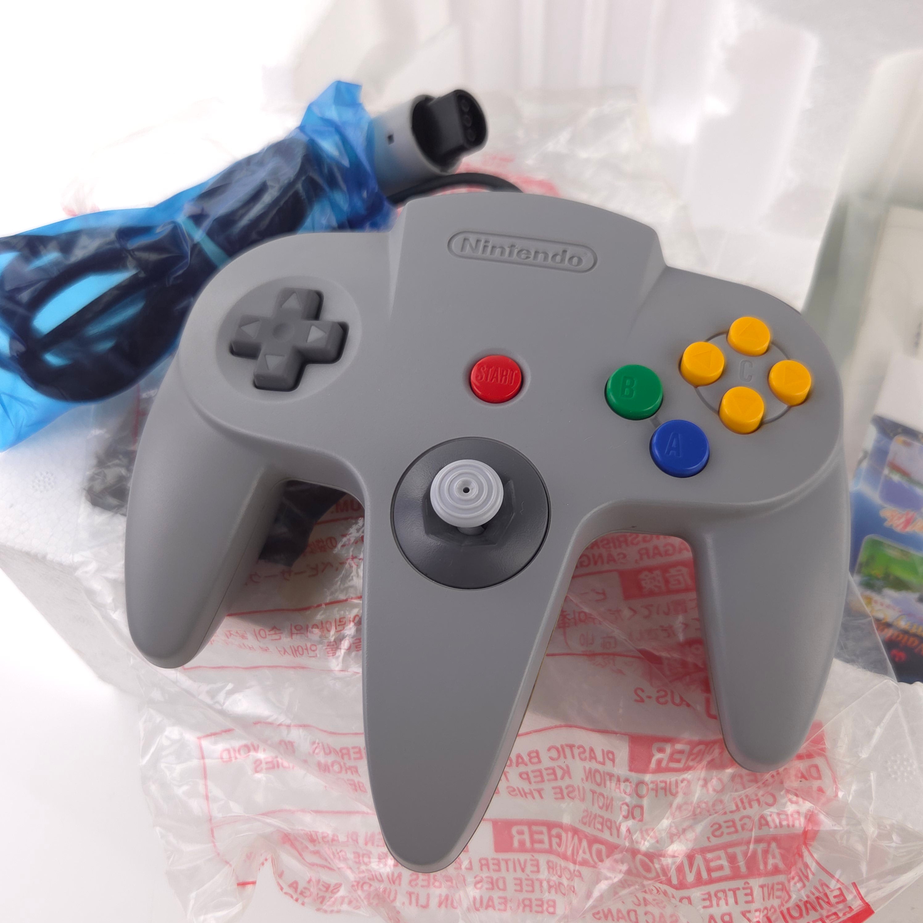 Nintendo 64 Konsole : The New Dimension of Fun / N64 Console PAL  OVP