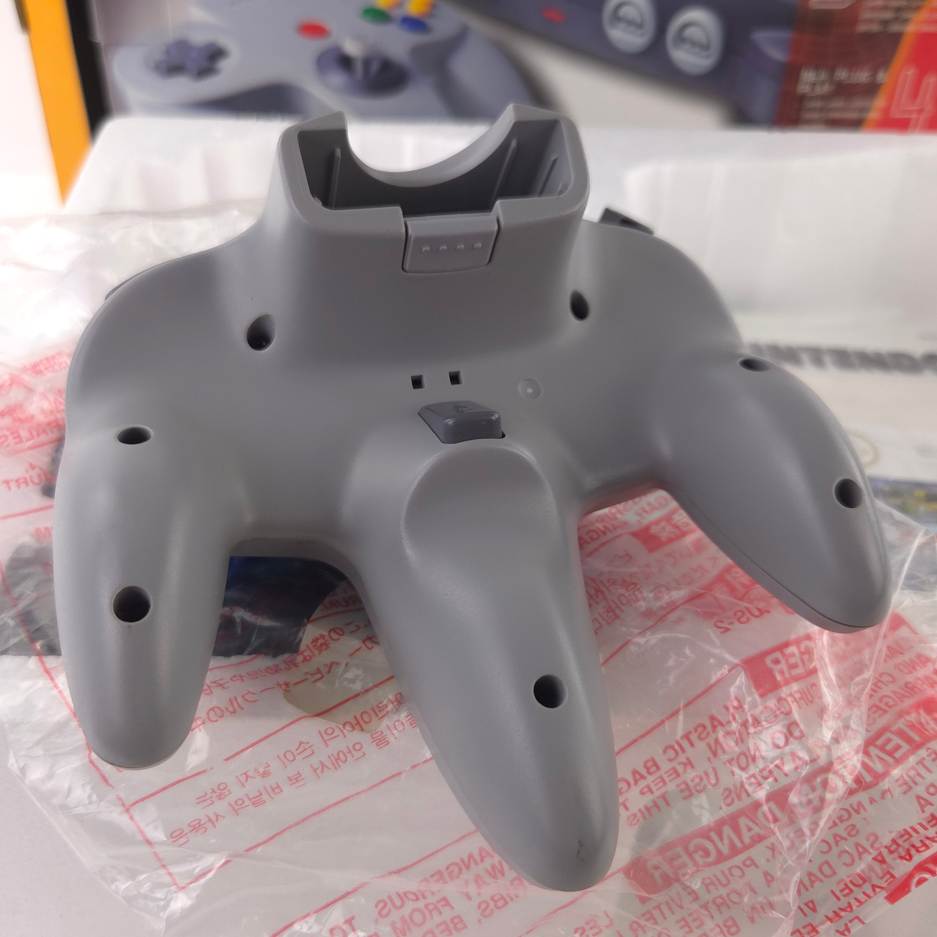 Nintendo 64 Konsole : The New Dimension of Fun / N64 Console PAL  OVP
