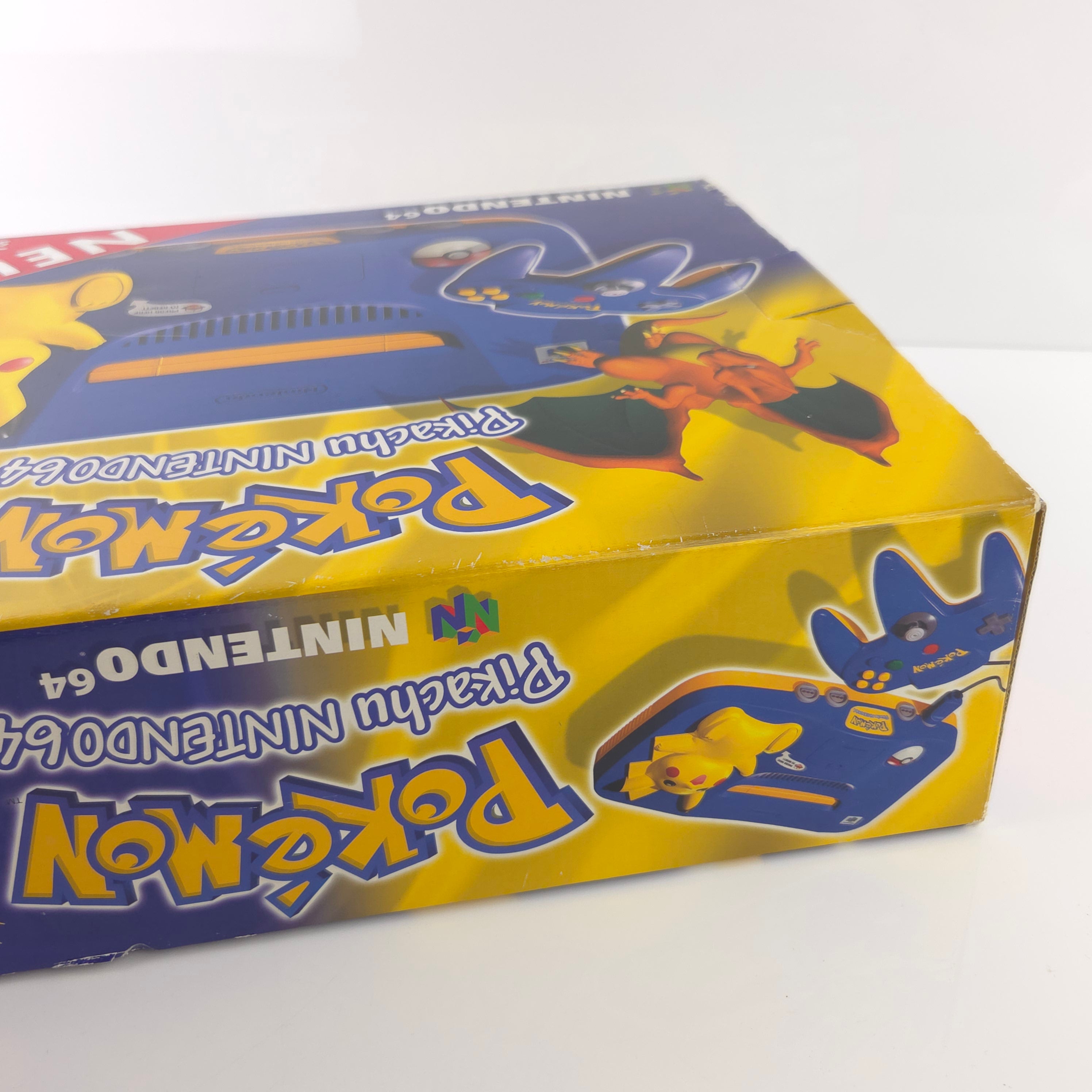 Nintendo 64 Konsole : Pokemon Pikachu Edition - N64 OVP PAL Console
