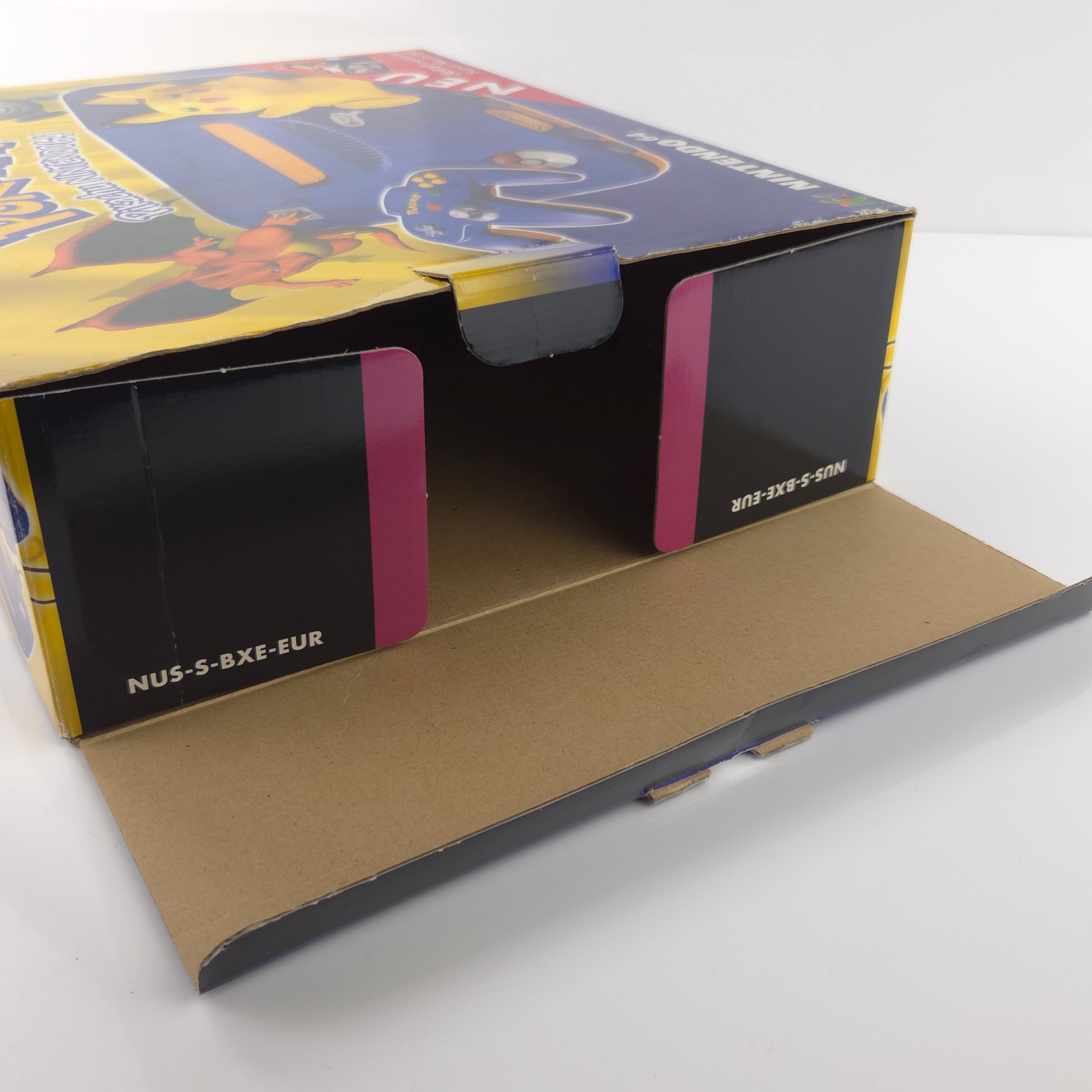 Nintendo 64 Konsole : Pokemon Pikachu Edition - N64 OVP PAL Console