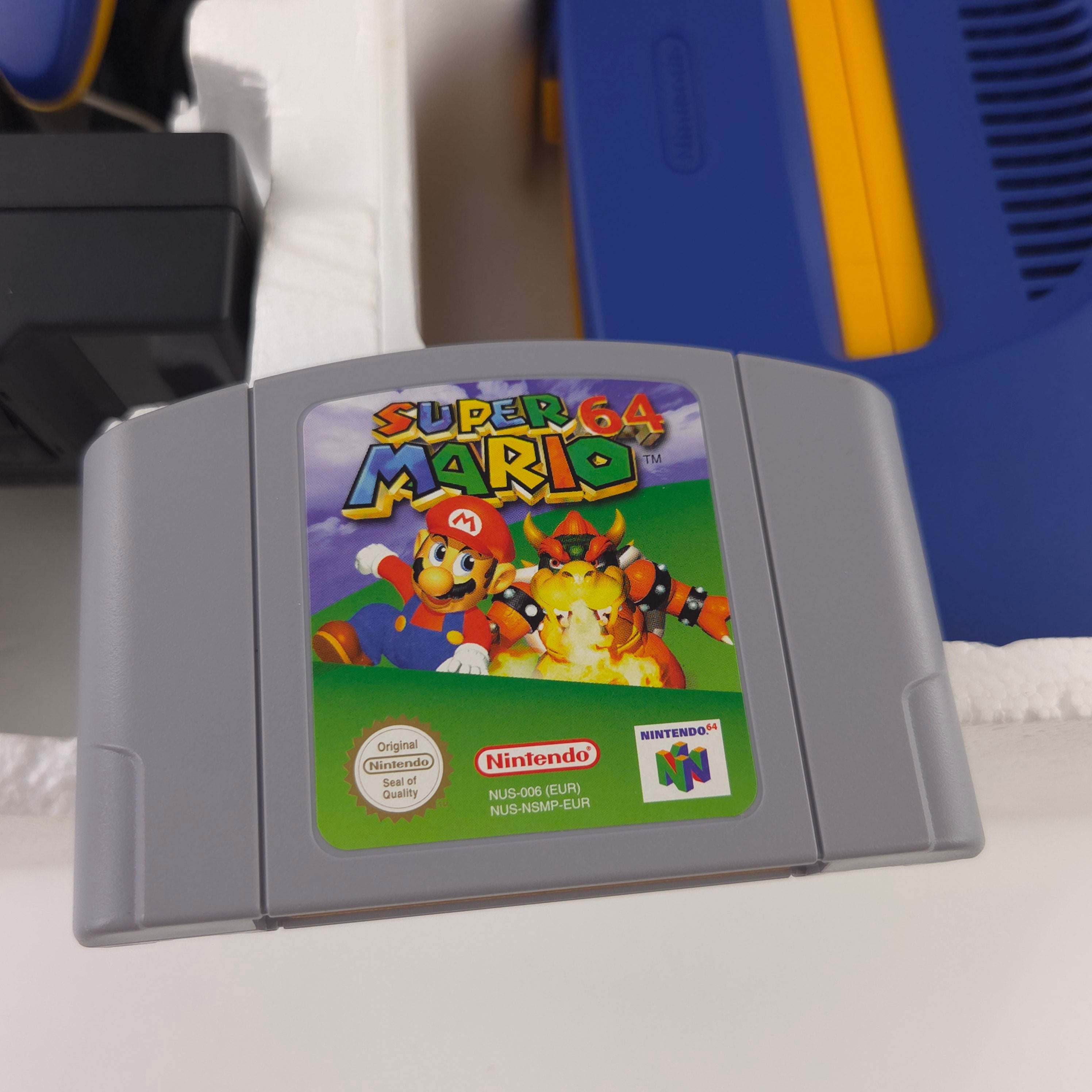 Nintendo 64 Konsole : Pokemon Pikachu Edition - N64 OVP PAL Console