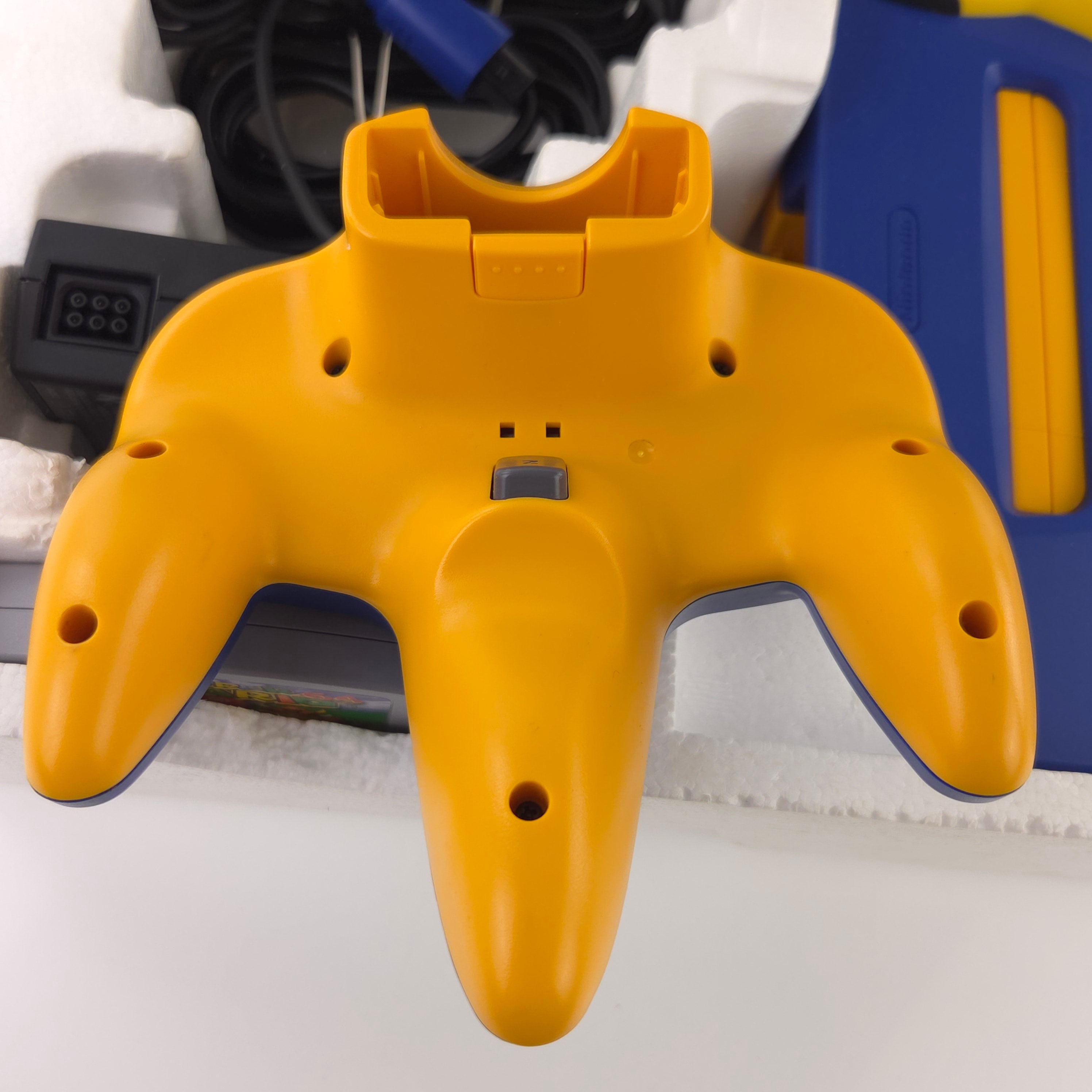 Nintendo 64 Konsole : Pokemon Pikachu Edition - N64 OVP PAL Console