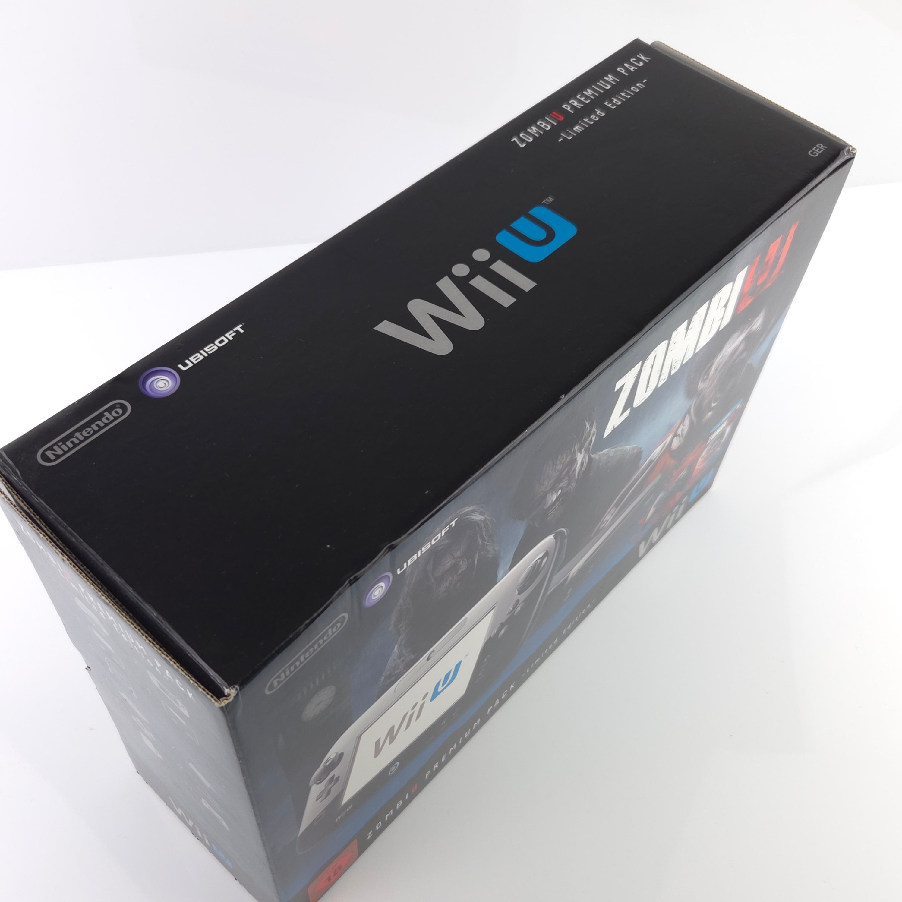 Nintendo Wii U Konsole : Zombie U Premium Pack Limited Edition 32GB - OVP PAL