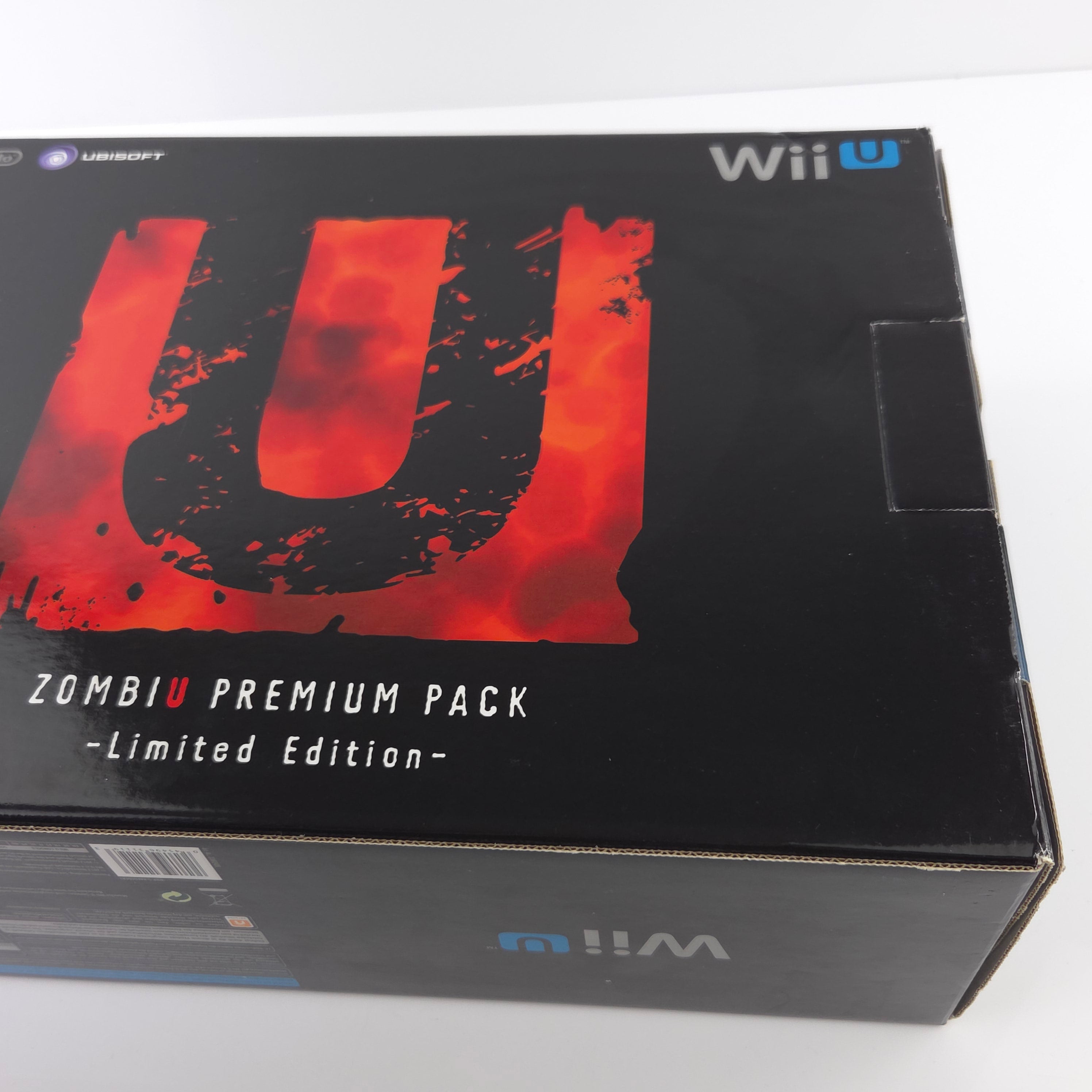 Nintendo Wii U Konsole : Zombie U Premium Pack Limited Edition 32GB - OVP PAL