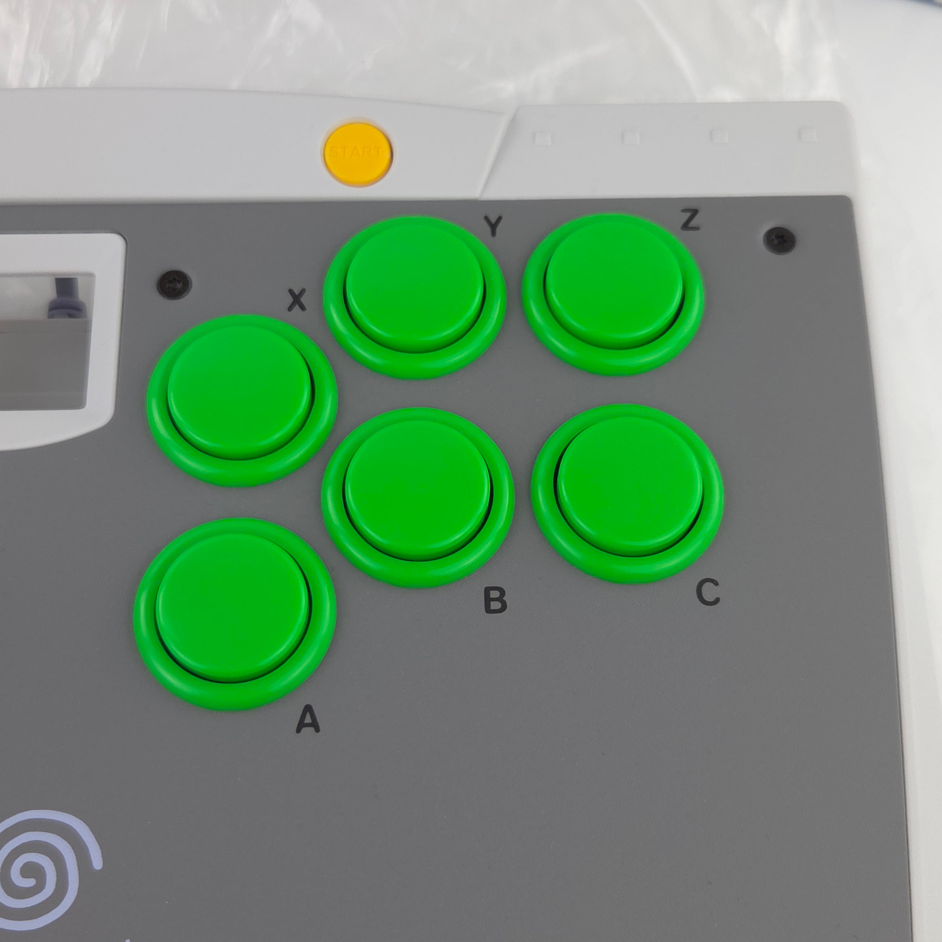 Sega Dreamcast Zubehör : Arcade Stick Controller Gamepad / NEU NEW OVP DC