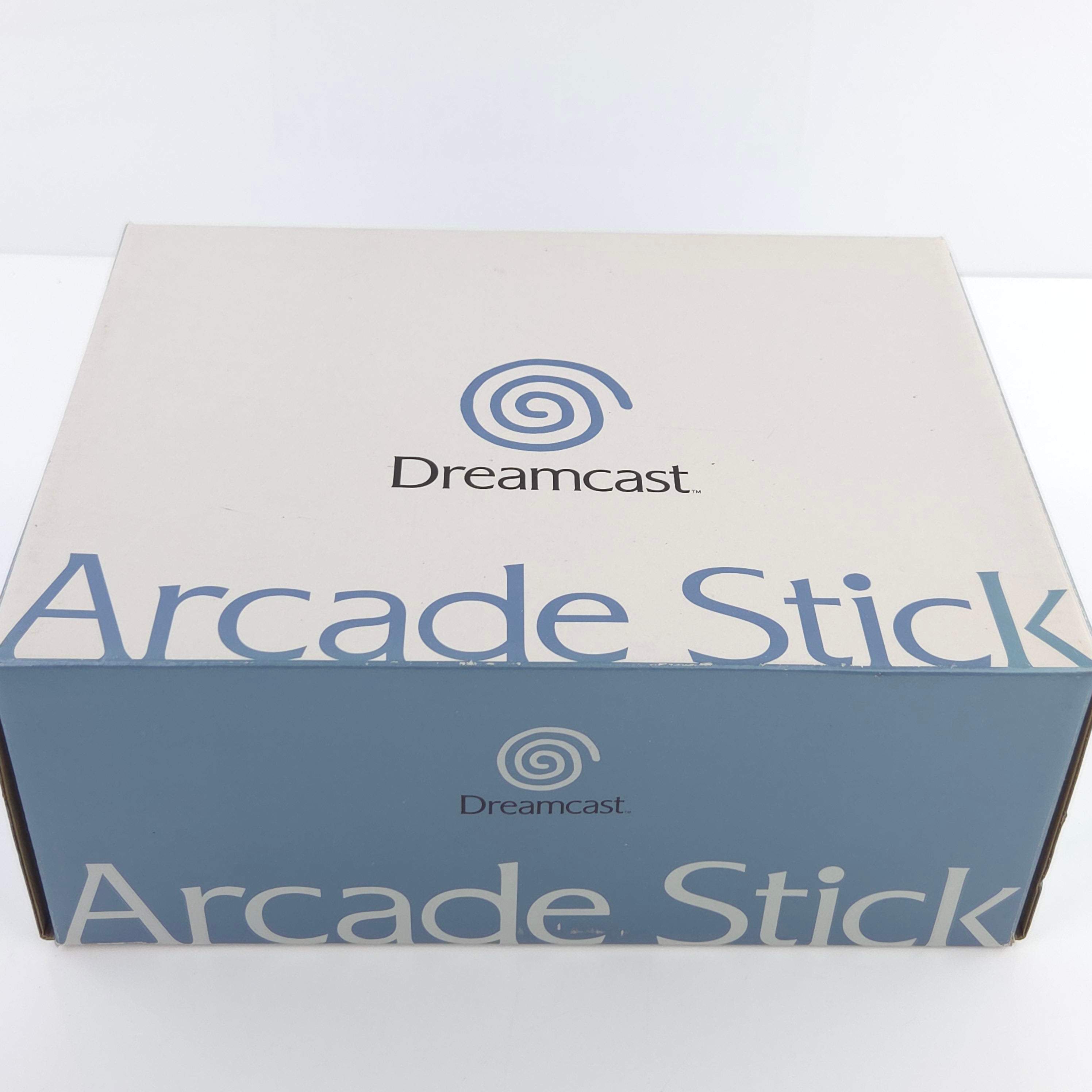 Sega Dreamcast Zubehör : Arcade Stick Controller Gamepad / NEU NEW OVP DC