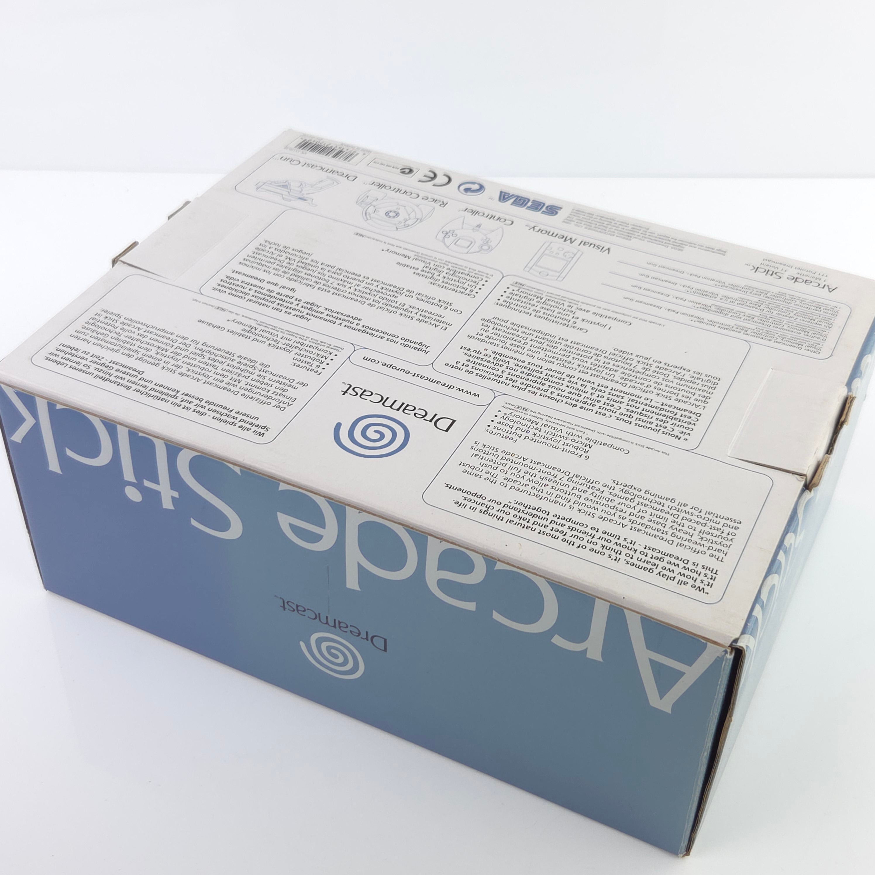 Sega Dreamcast Zubehör : Arcade Stick Controller Gamepad / NEU NEW OVP DC