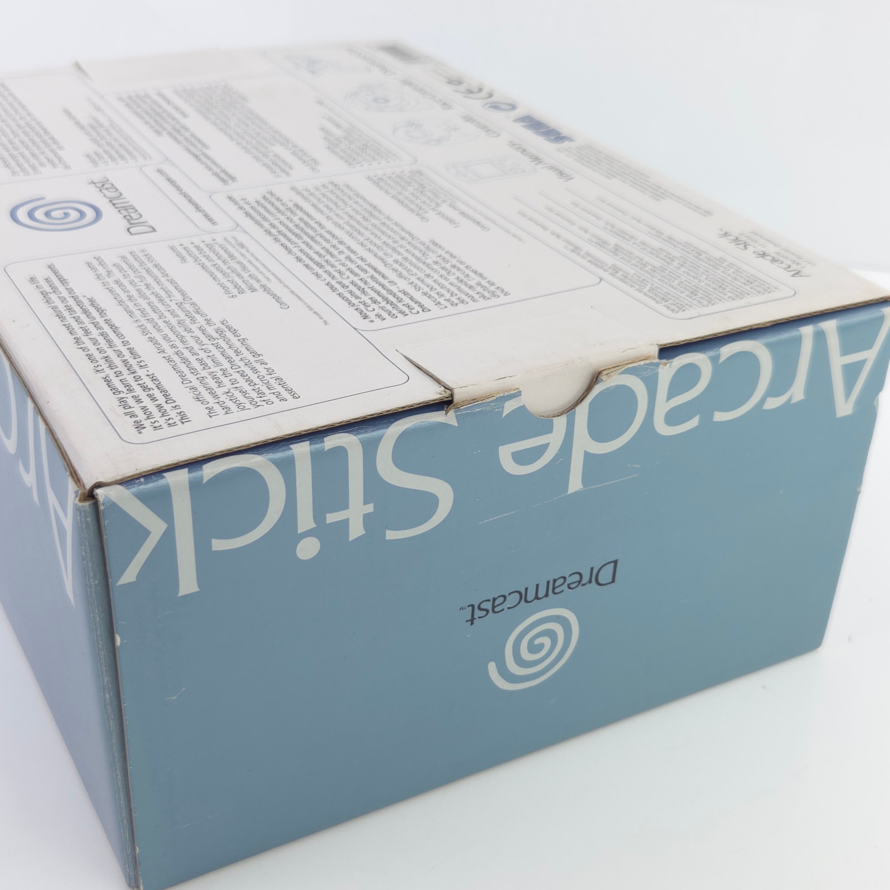 Sega Dreamcast Zubehör : Arcade Stick Controller Gamepad / NEU NEW OVP DC