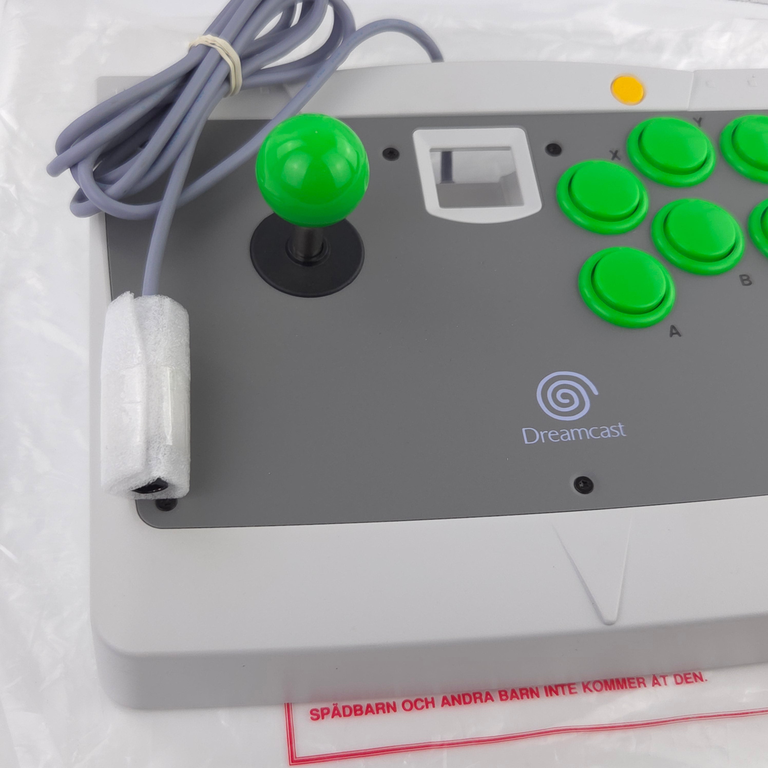 Sega Dreamcast Zubehör : Arcade Stick Controller Gamepad / DC NEU NEW OVP