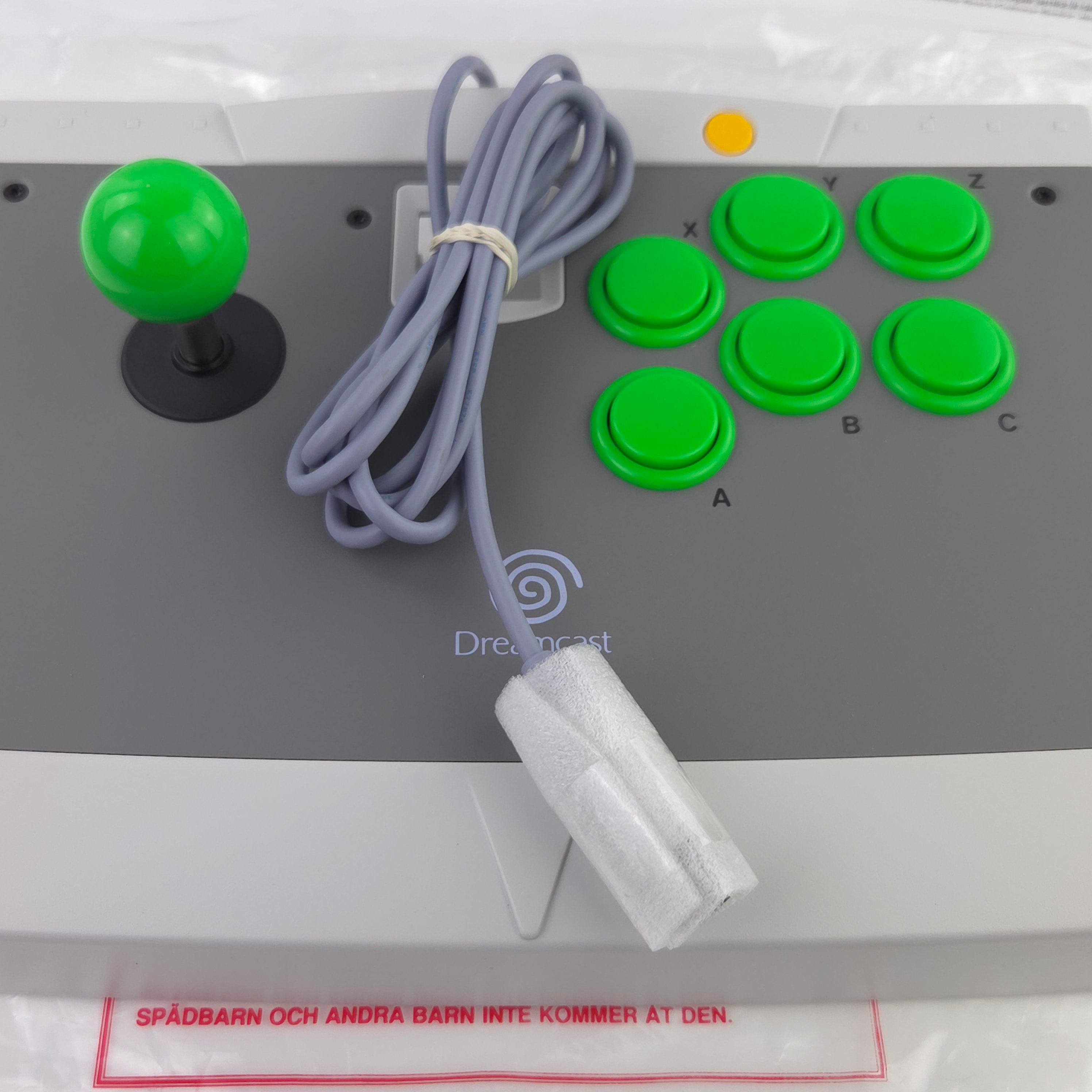 Sega Dreamcast Zubehör : Arcade Stick Controller Gamepad / DC NEU NEW OVP