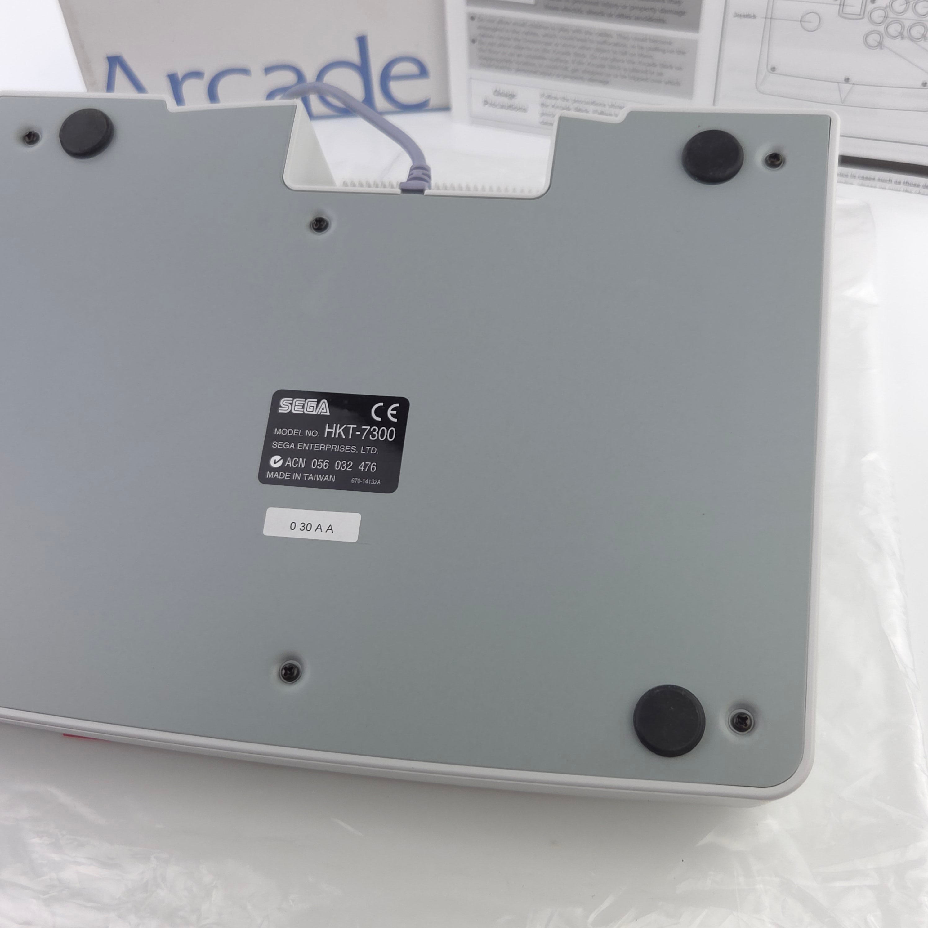 Sega Dreamcast Zubehör : Arcade Stick Controller Gamepad / DC NEU NEW OVP