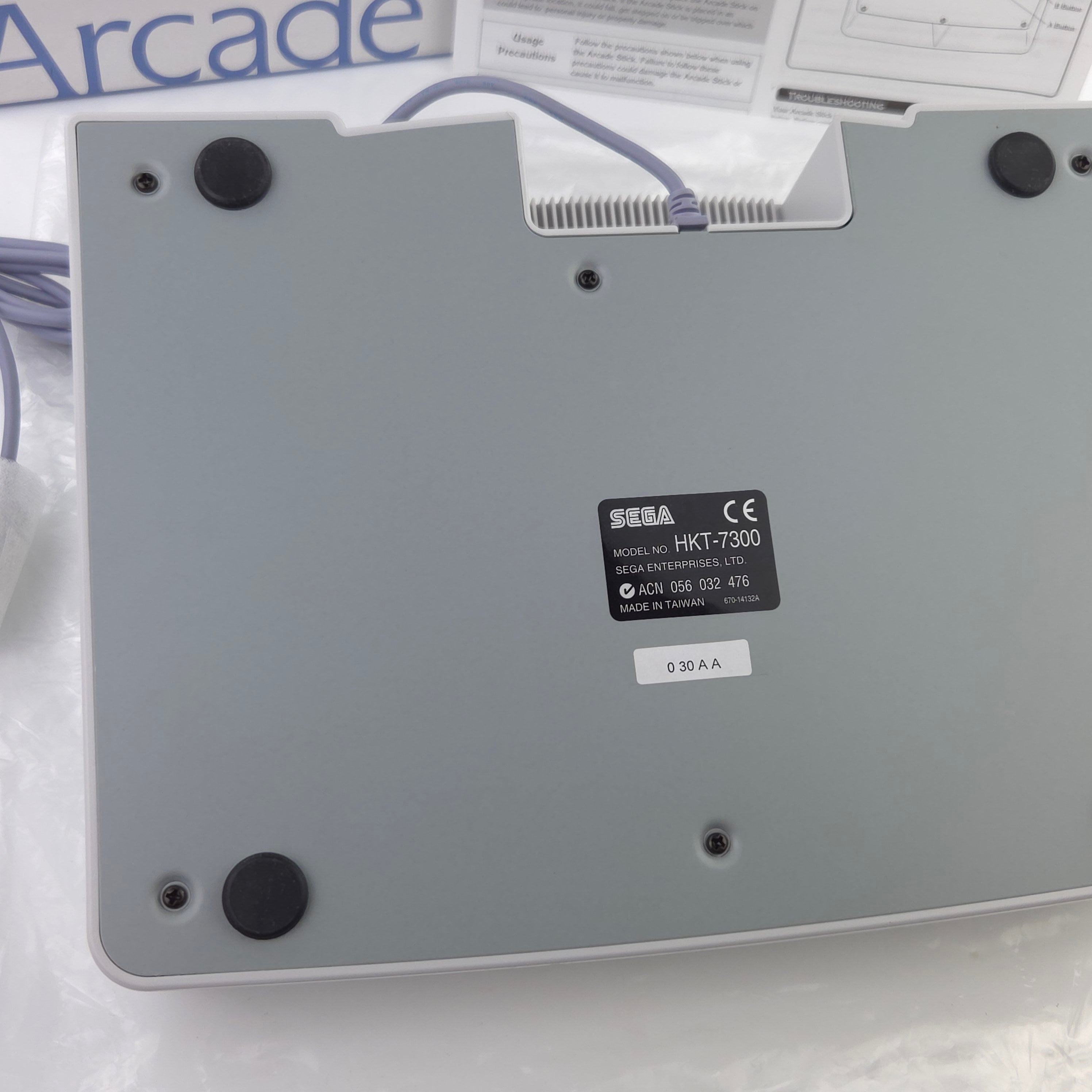 Sega Dreamcast Zubehör : Arcade Stick Controller Gamepad / DC NEU NEW OVP