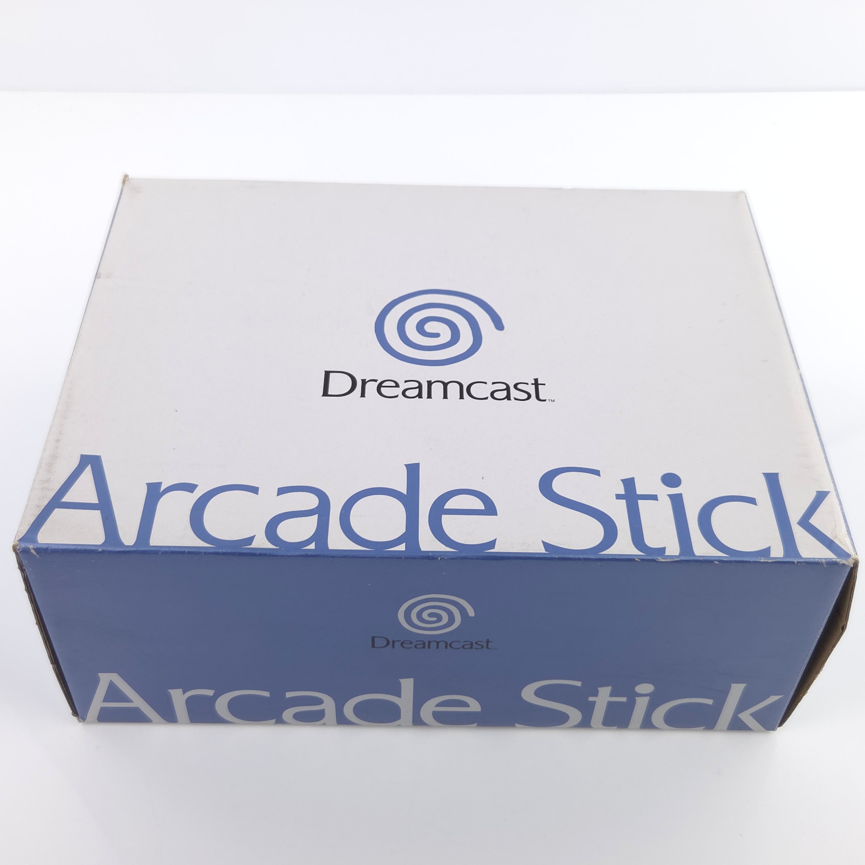 Sega Dreamcast Zubehör : Arcade Stick Controller Gamepad / DC NEU NEW OVP