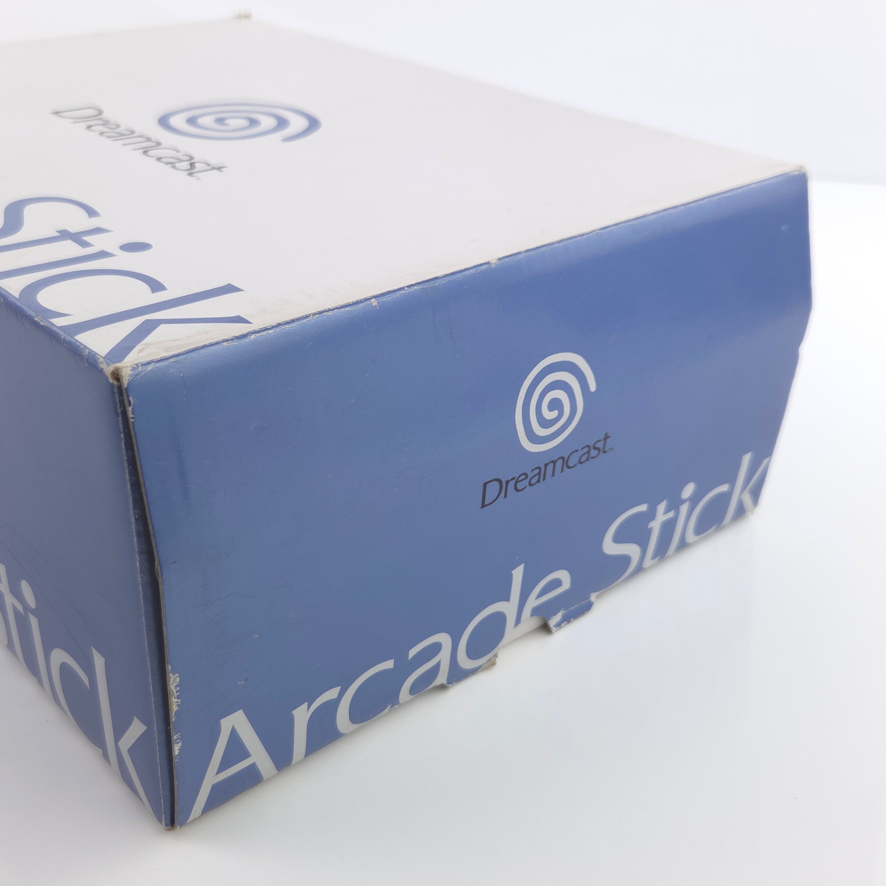Sega Dreamcast Zubehör : Arcade Stick Controller Gamepad / DC NEU NEW OVP