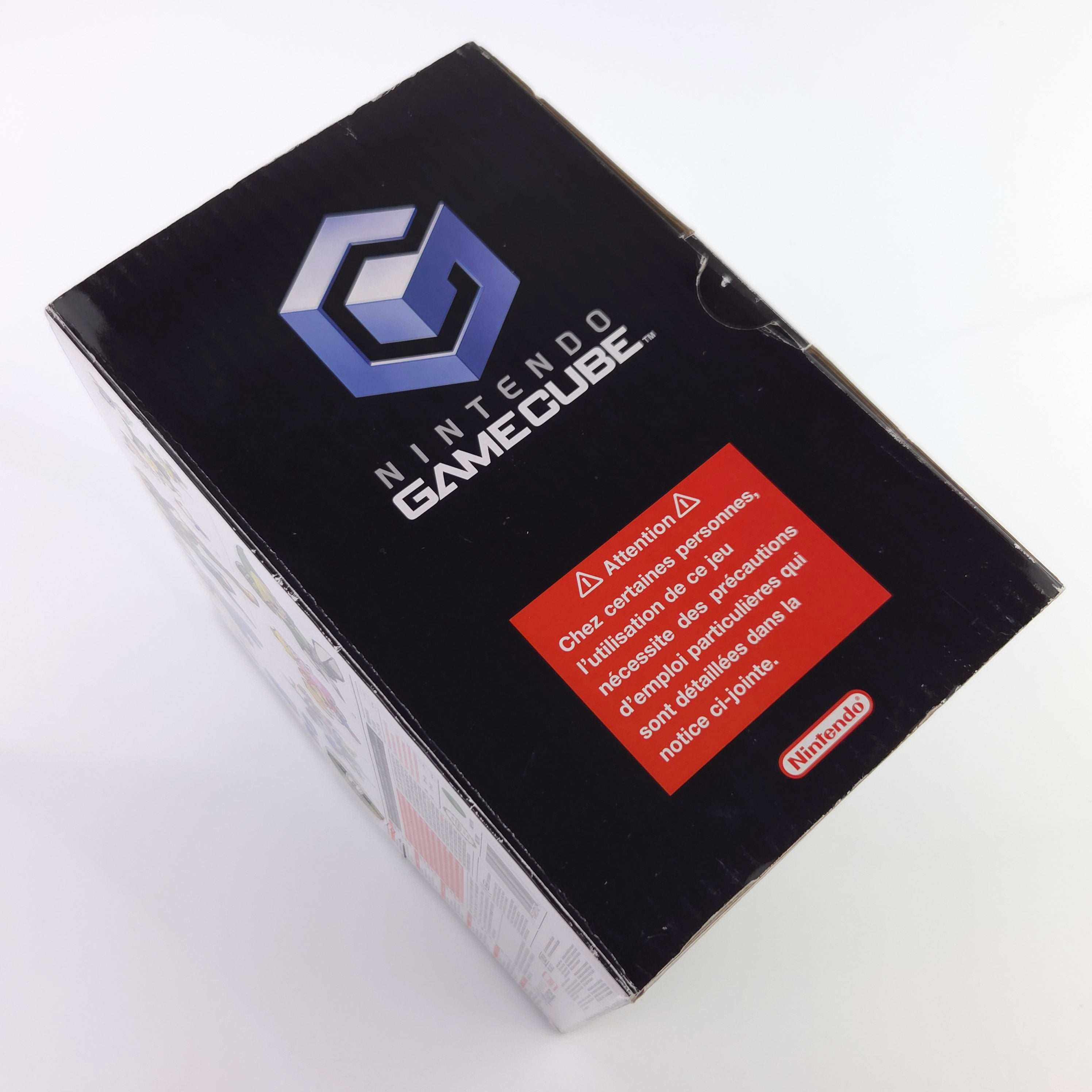 Nintendo Gamecube Konsole : Mario Smash Football Pak OHNE SPIEL OVP Pearl White