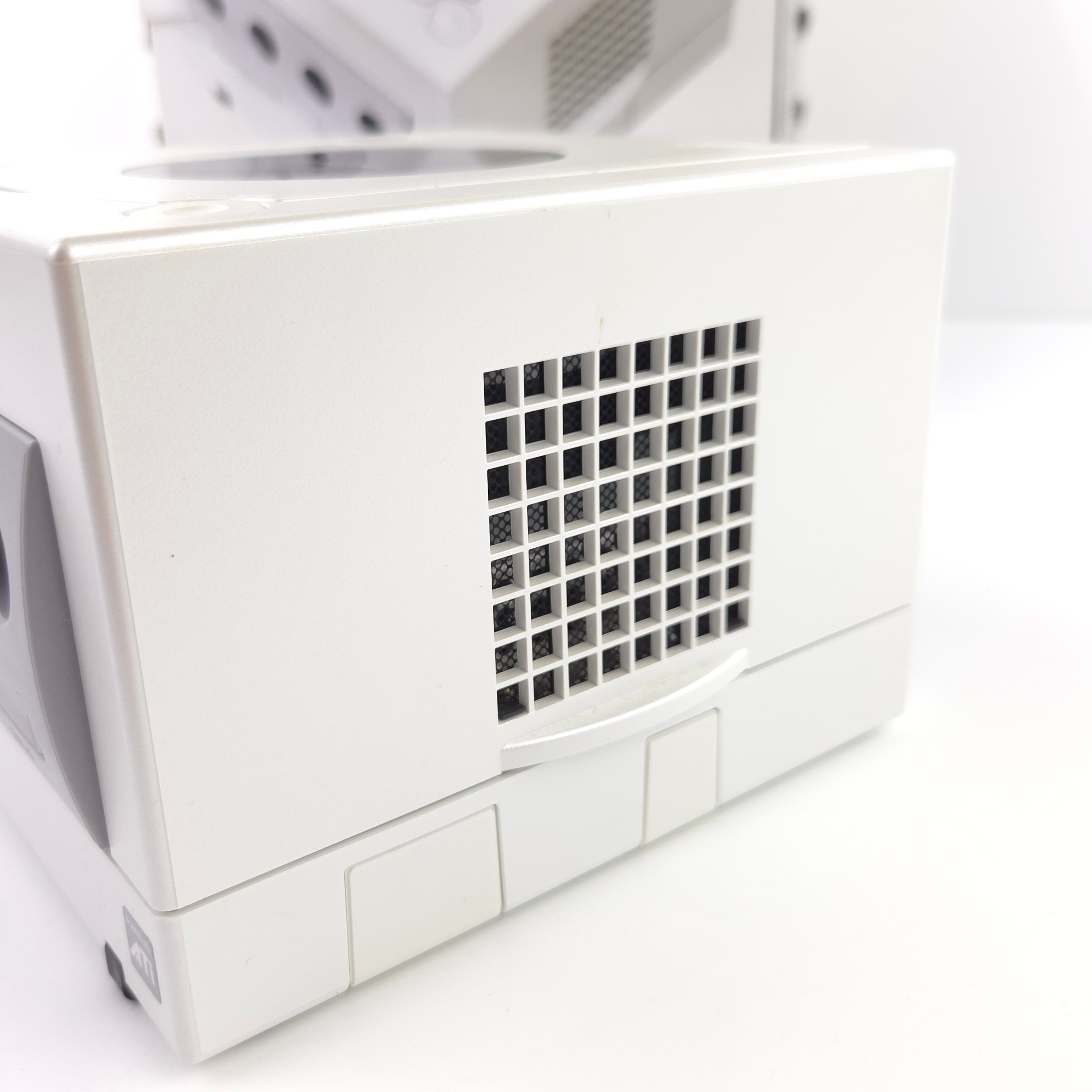 Nintendo Gamecube Konsole : Mario Smash Football Pak OHNE SPIEL OVP Pearl White