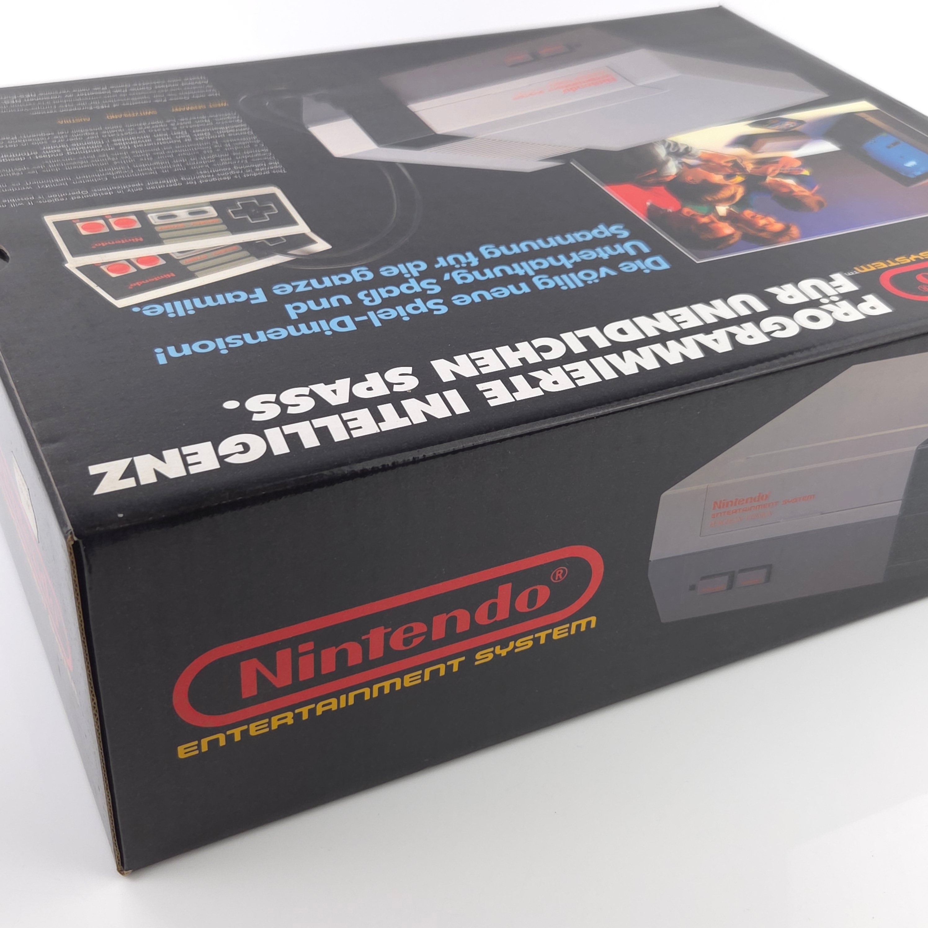 Nintendo Entertainment System Konsole 1986 in OVP NEU / neuwertig / NES FRG-1