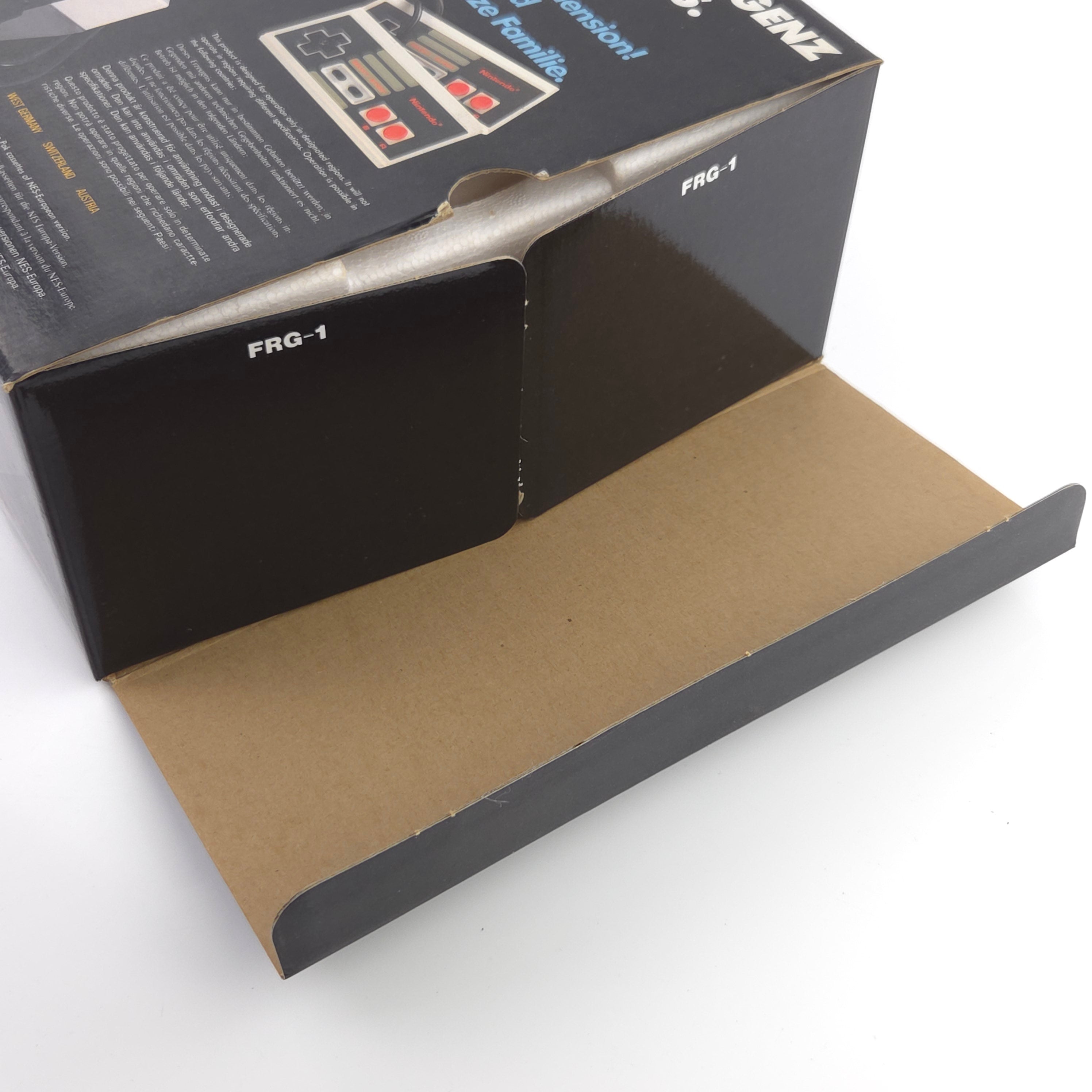 Nintendo Entertainment System Konsole 1986 in OVP NEU / neuwertig / NES FRG-1