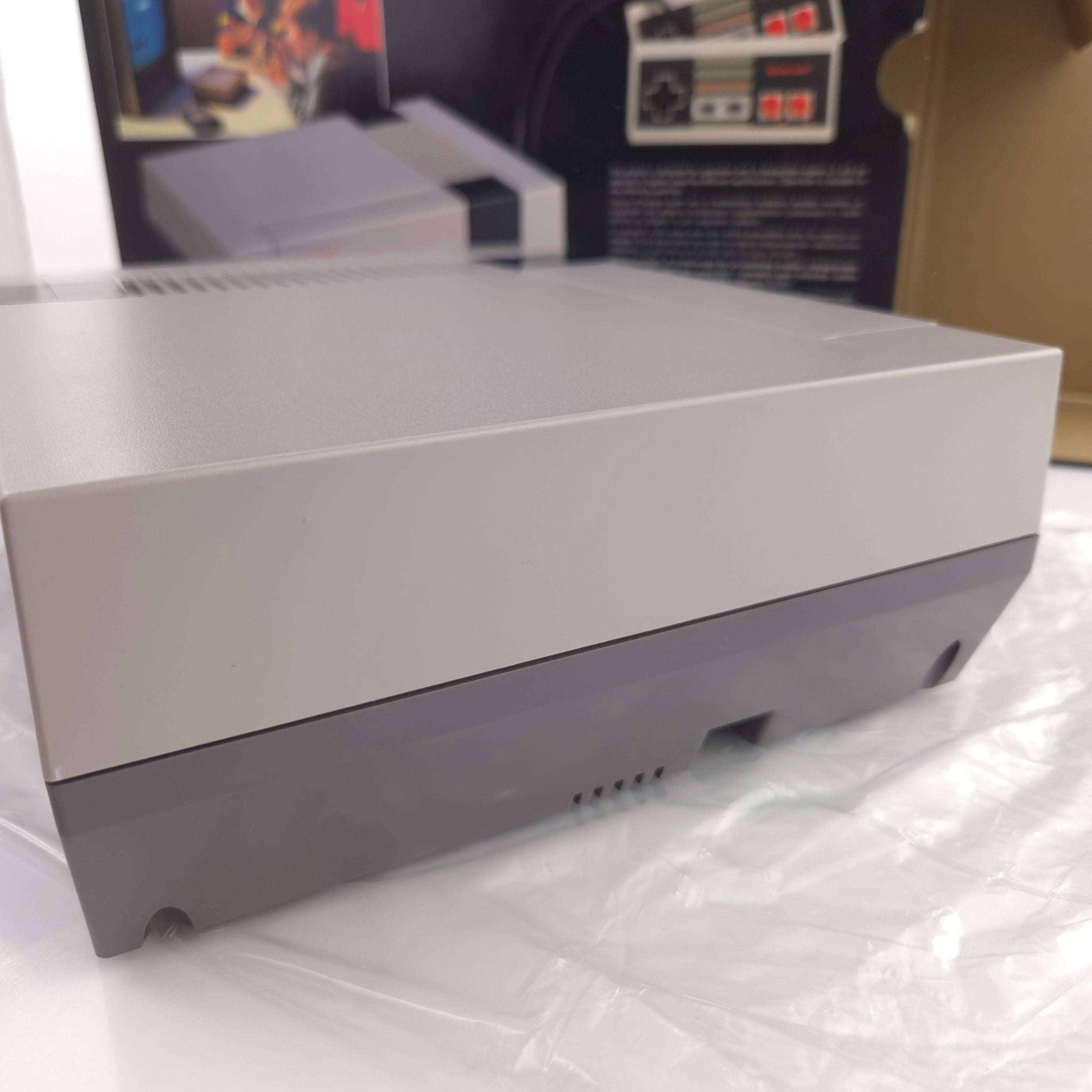 Nintendo Entertainment System Konsole 1986 in OVP NEU / neuwertig / NES FRG-1